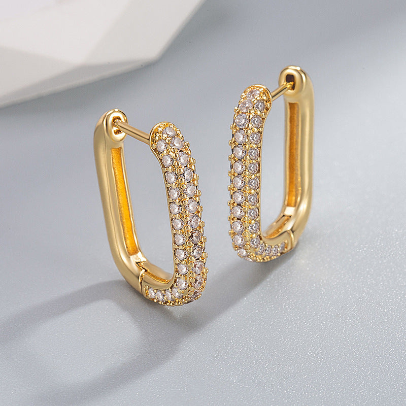 Fashion Personality U-shaped Women's Ear Clip