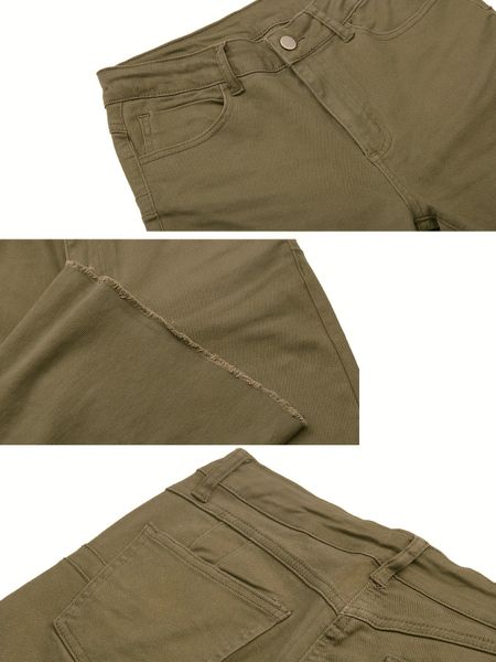 Essential Straight Leg Jeans HW53ZK4657