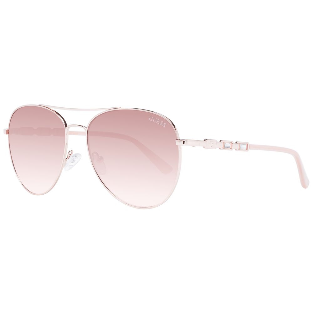 Rose Gold Women Sunglass