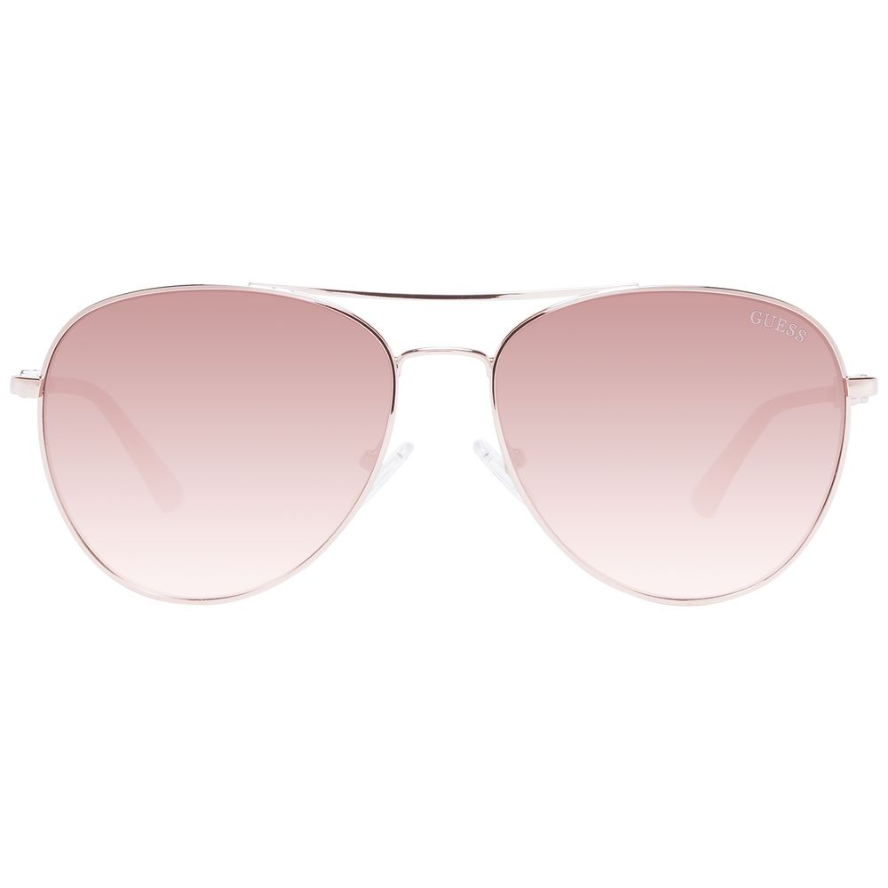 Rose Gold Women Sunglass