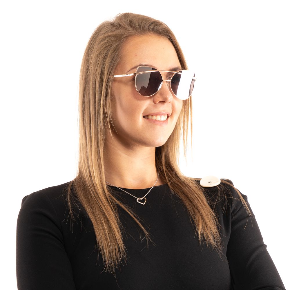 Rose Gold Women Sunglass