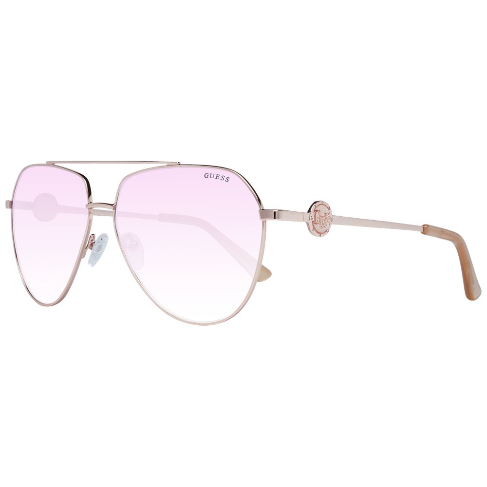 Rose Gold Women Sunglass