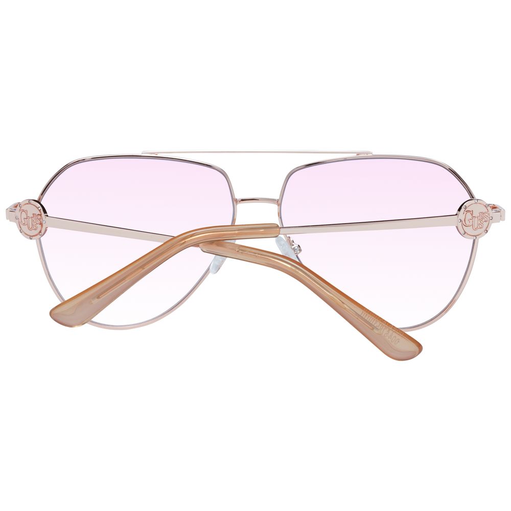 Rose Gold Women Sunglass