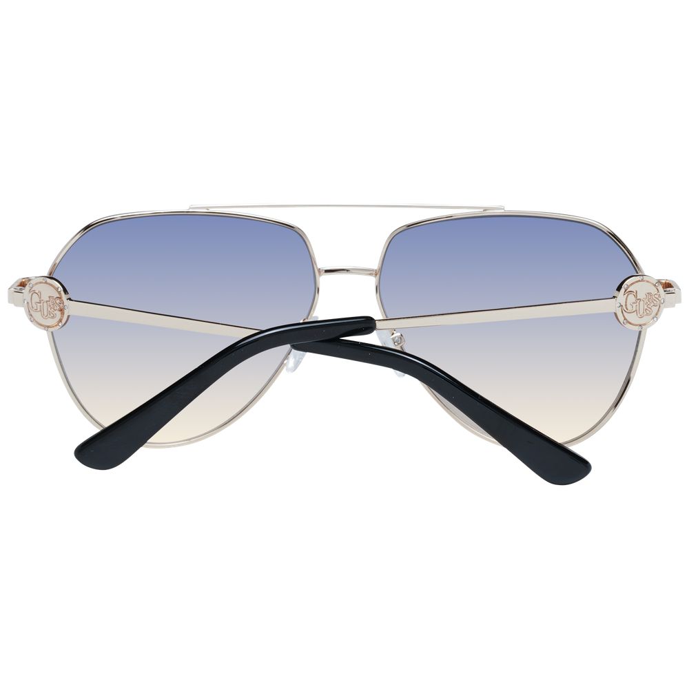 Gold Women Sunglass