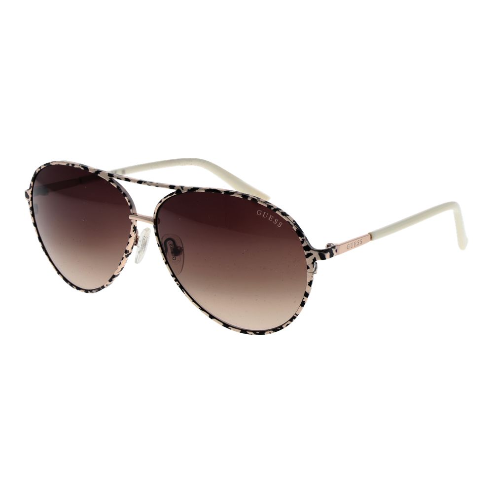 Cream Women Sunglass
