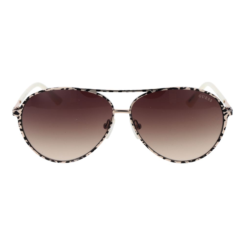 Cream Women Sunglass