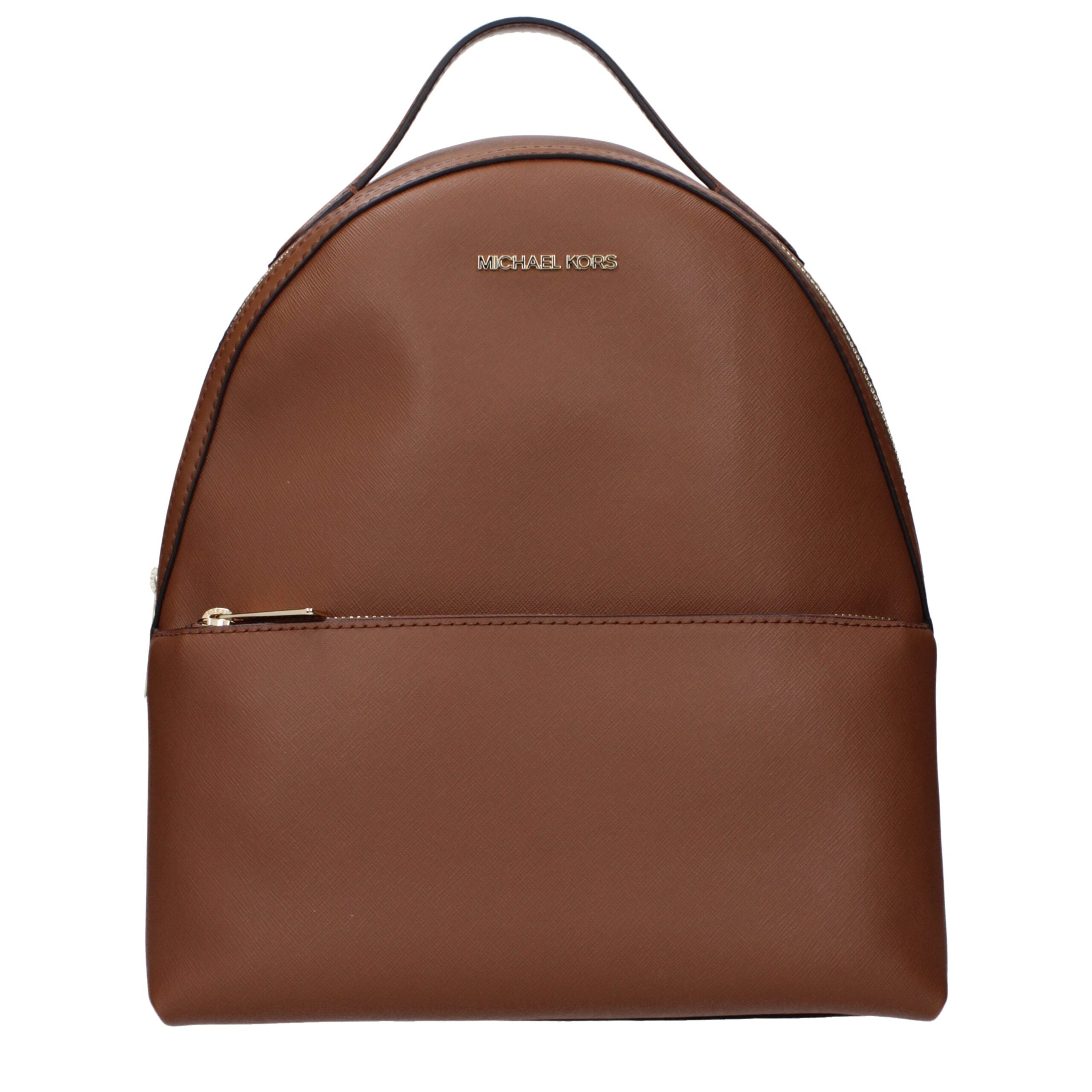 Brown Leather Backpacks