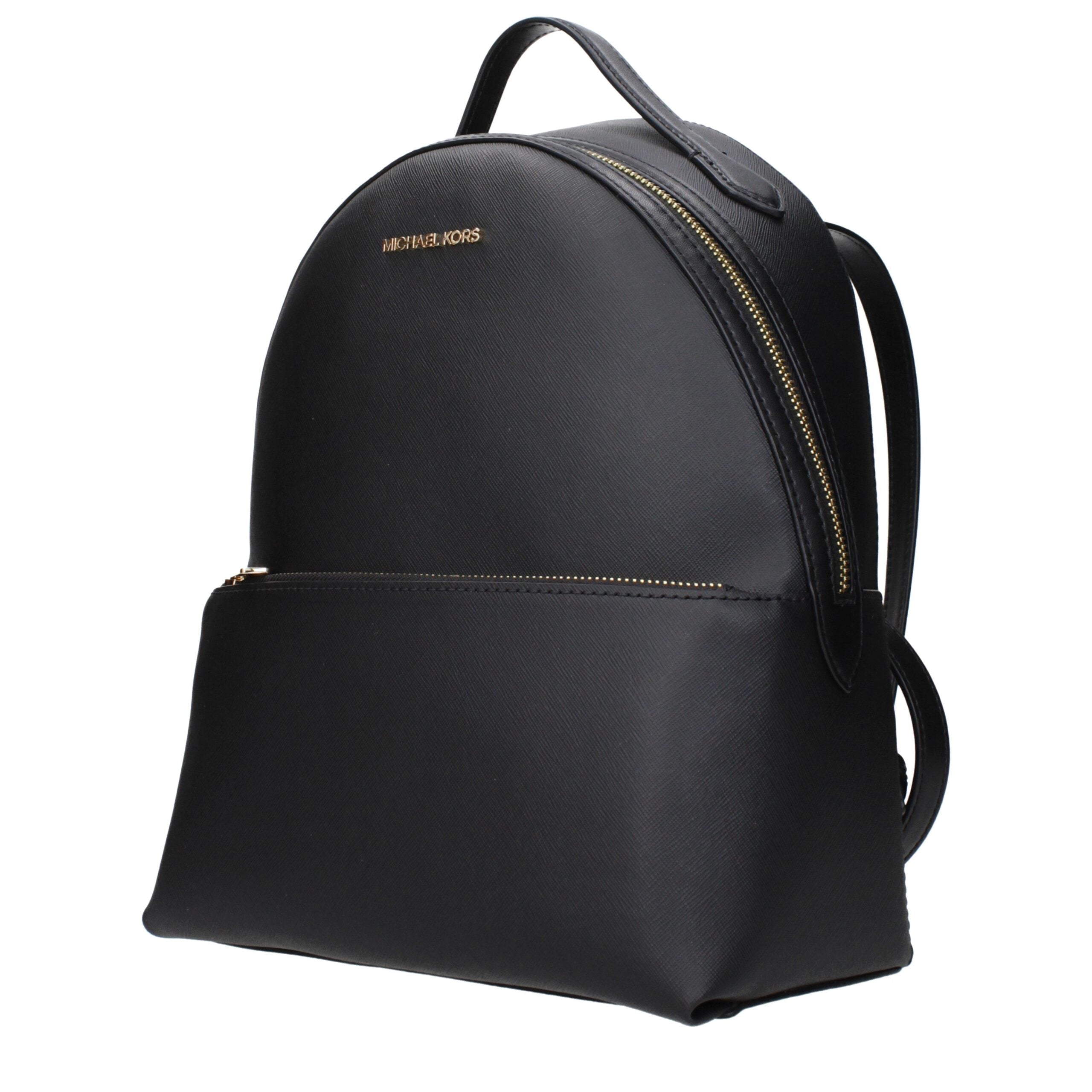 Black Leather Backpacks