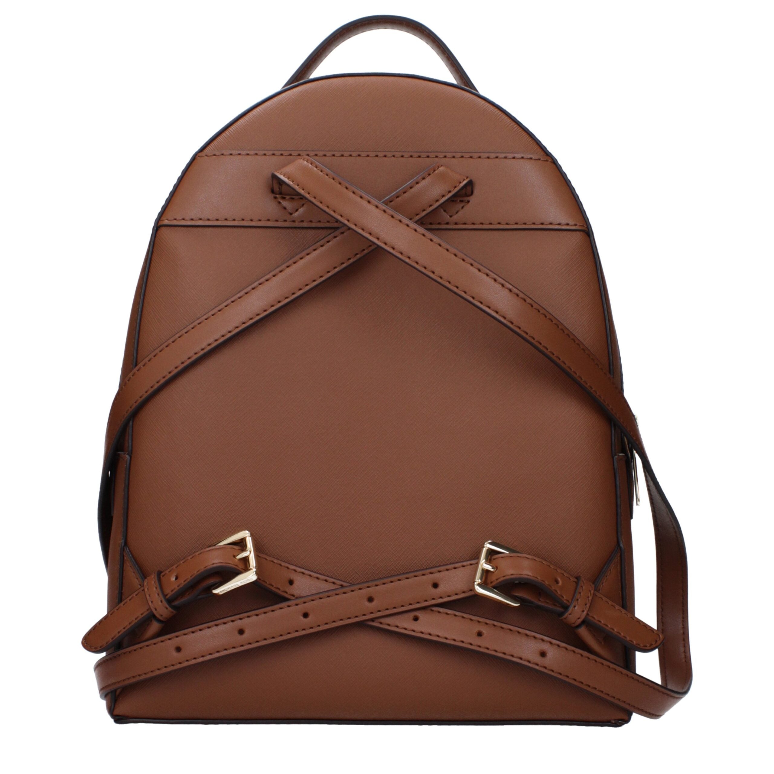 Brown Leather Backpacks