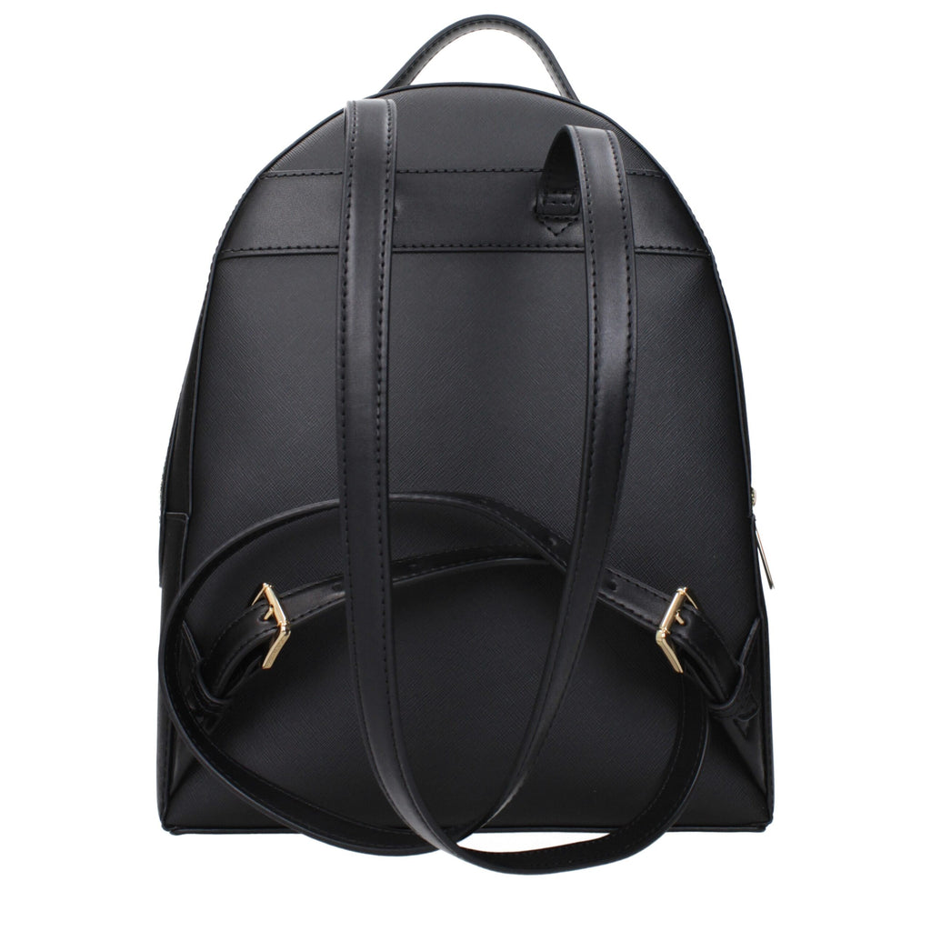 Black Leather Backpacks