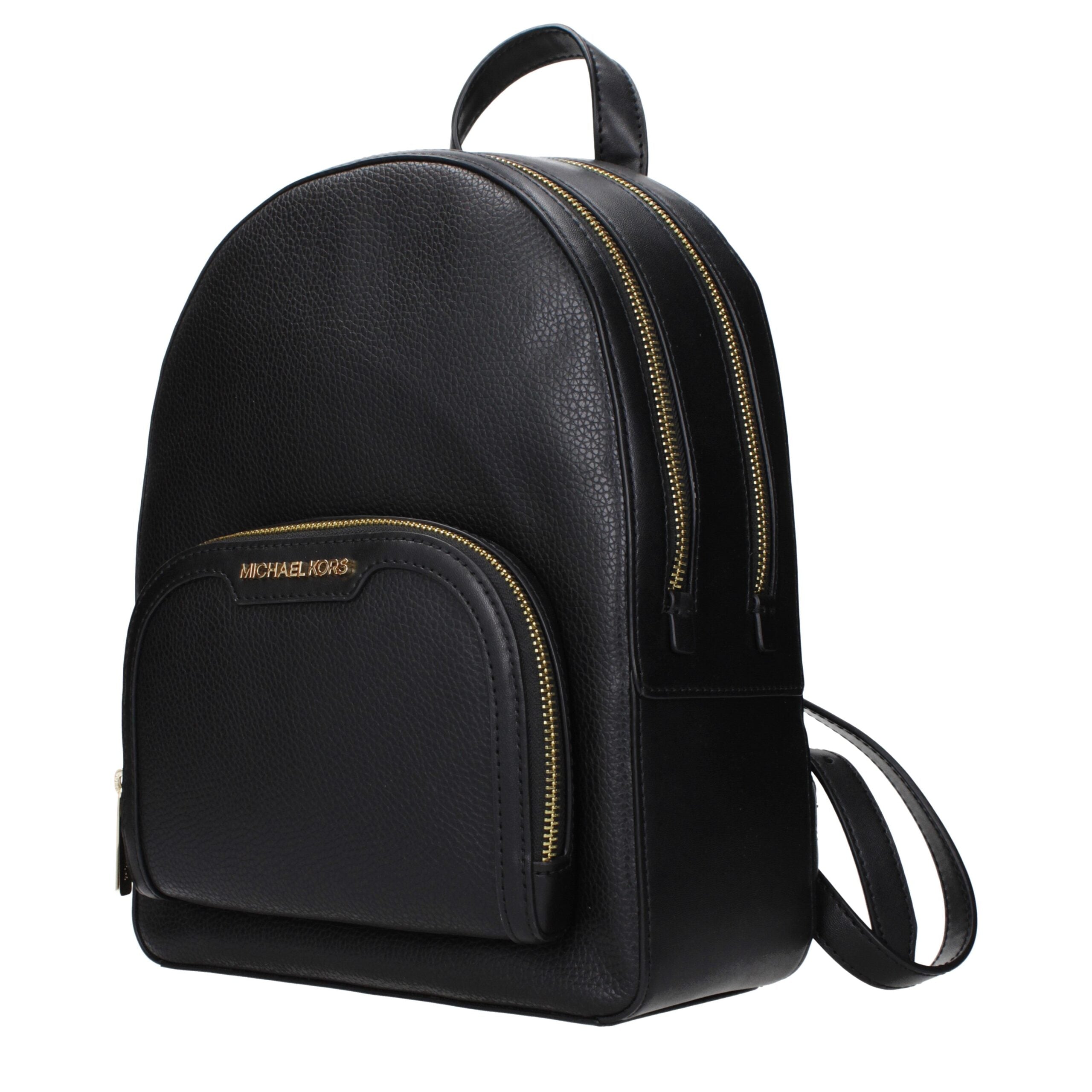 Black Leather Backpacks