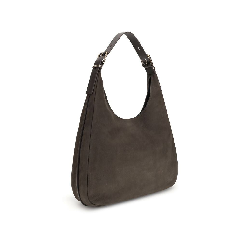 Nolita large Nubuck Shoulder Bag