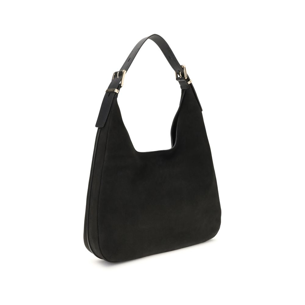 Nolita large Nubuck Shoulder Bag