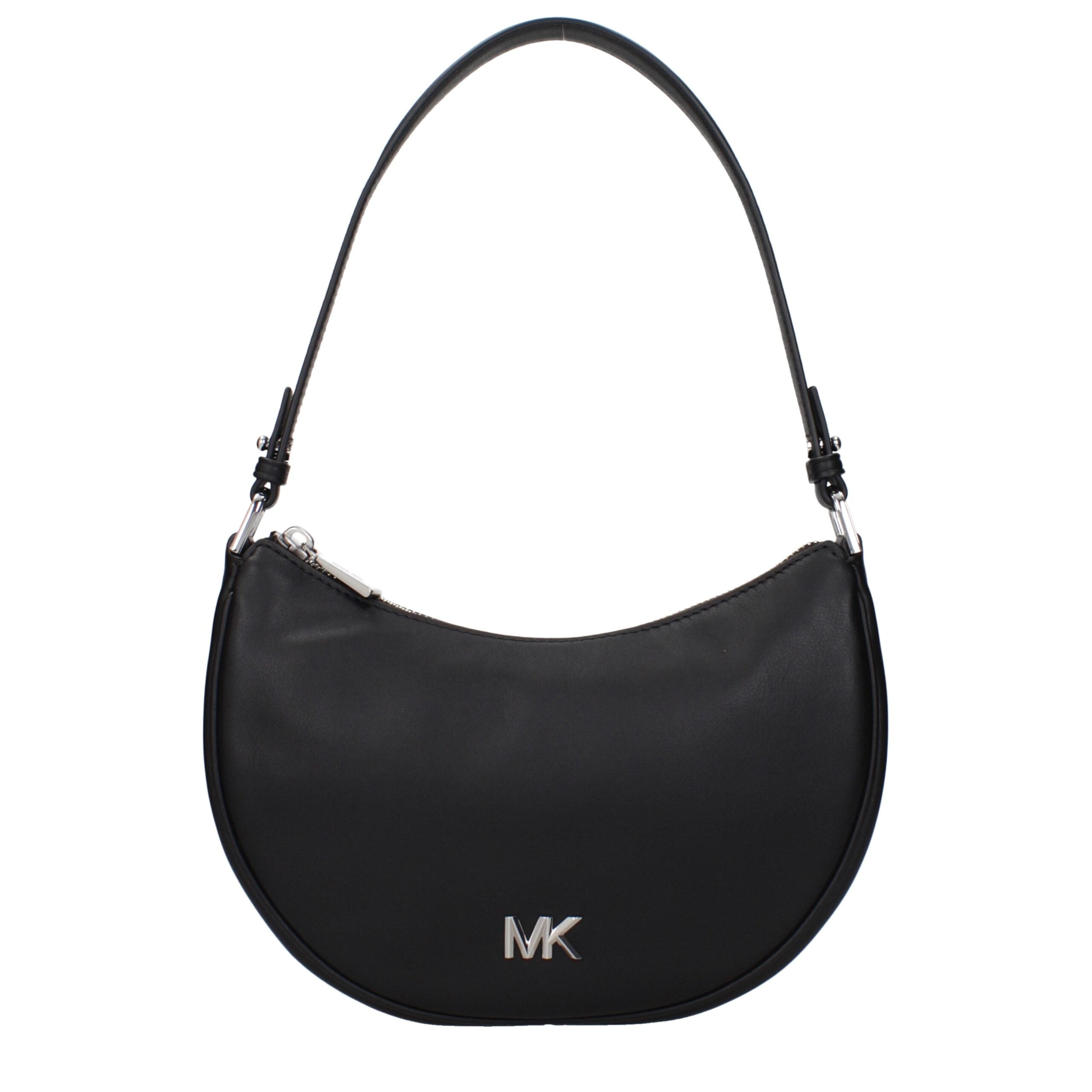 Black Leather Shoulder Bags