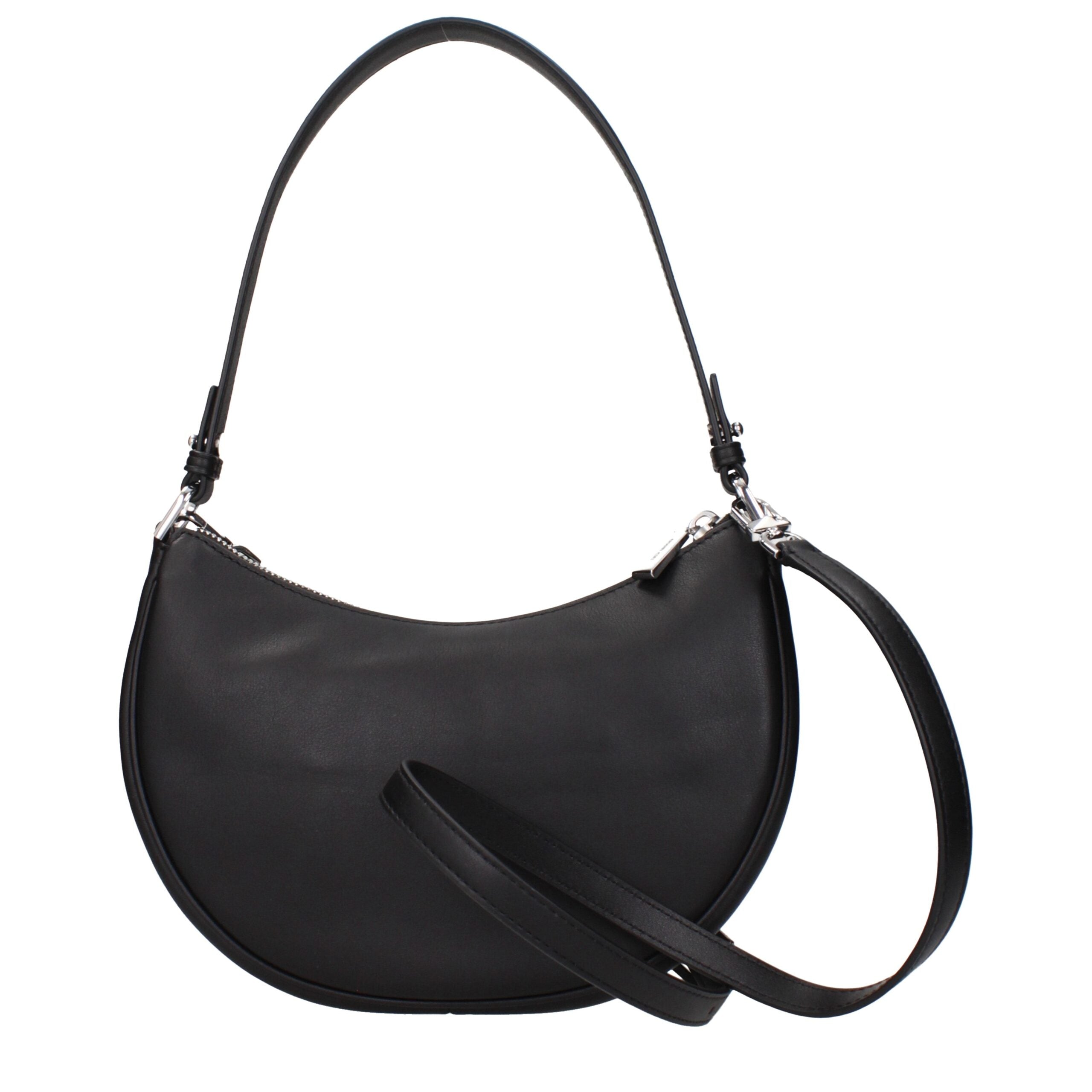 Black Leather Shoulder Bags