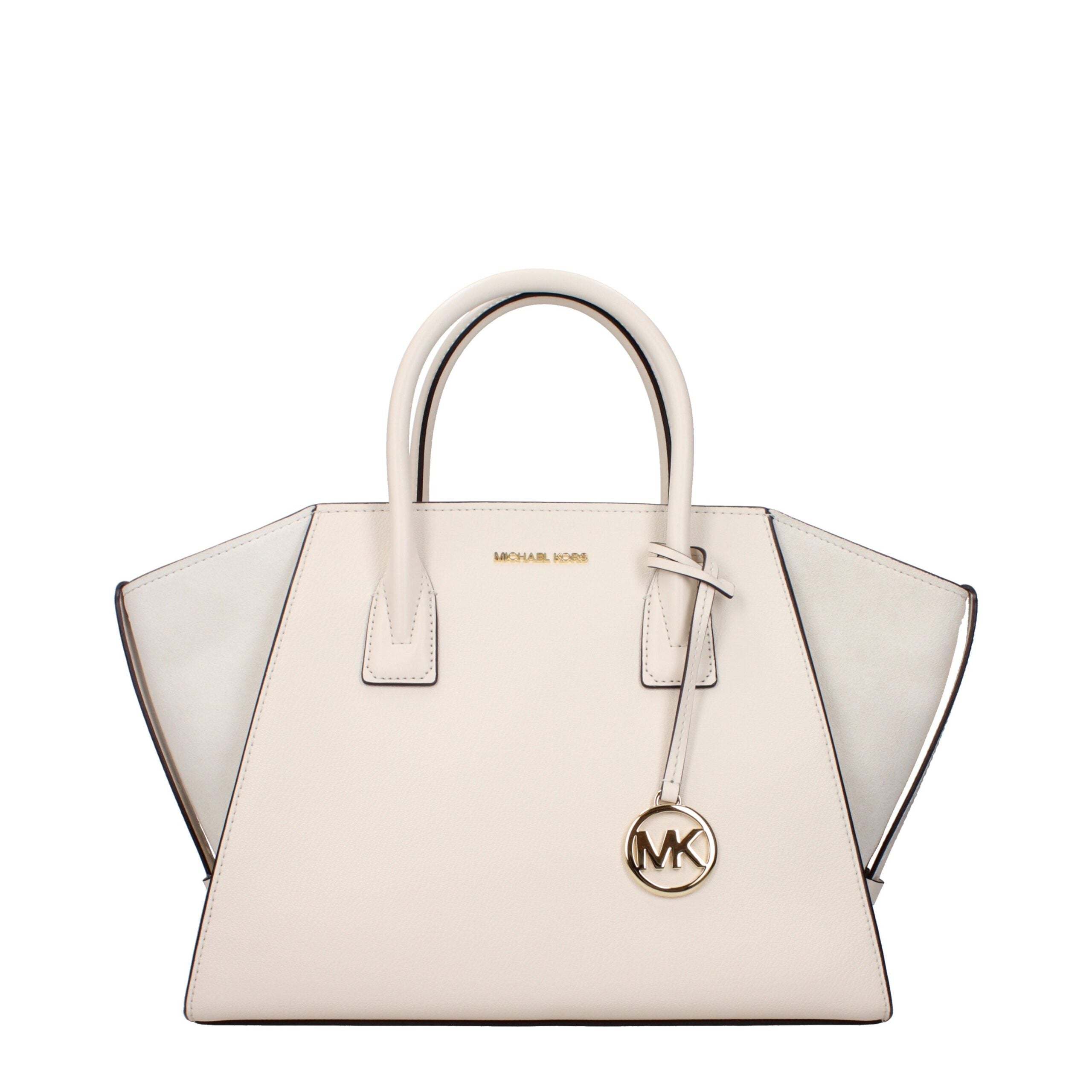 Beige Leather Handbags