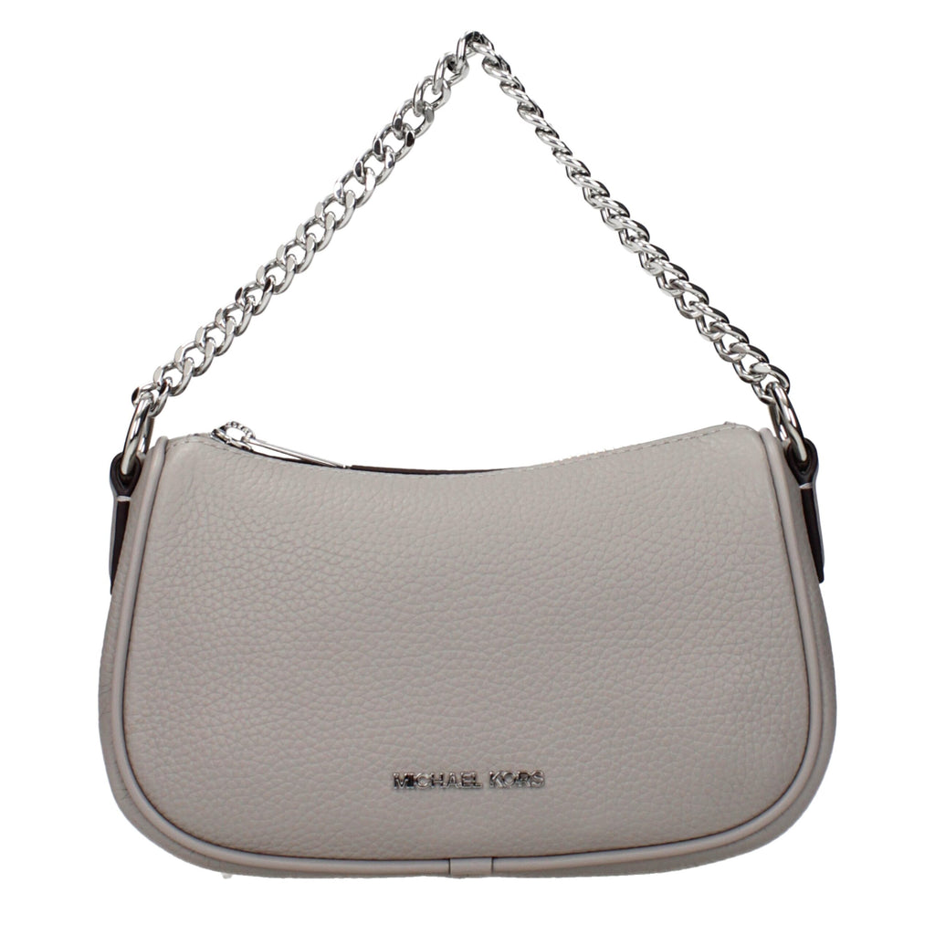 Gray Leather Handbags