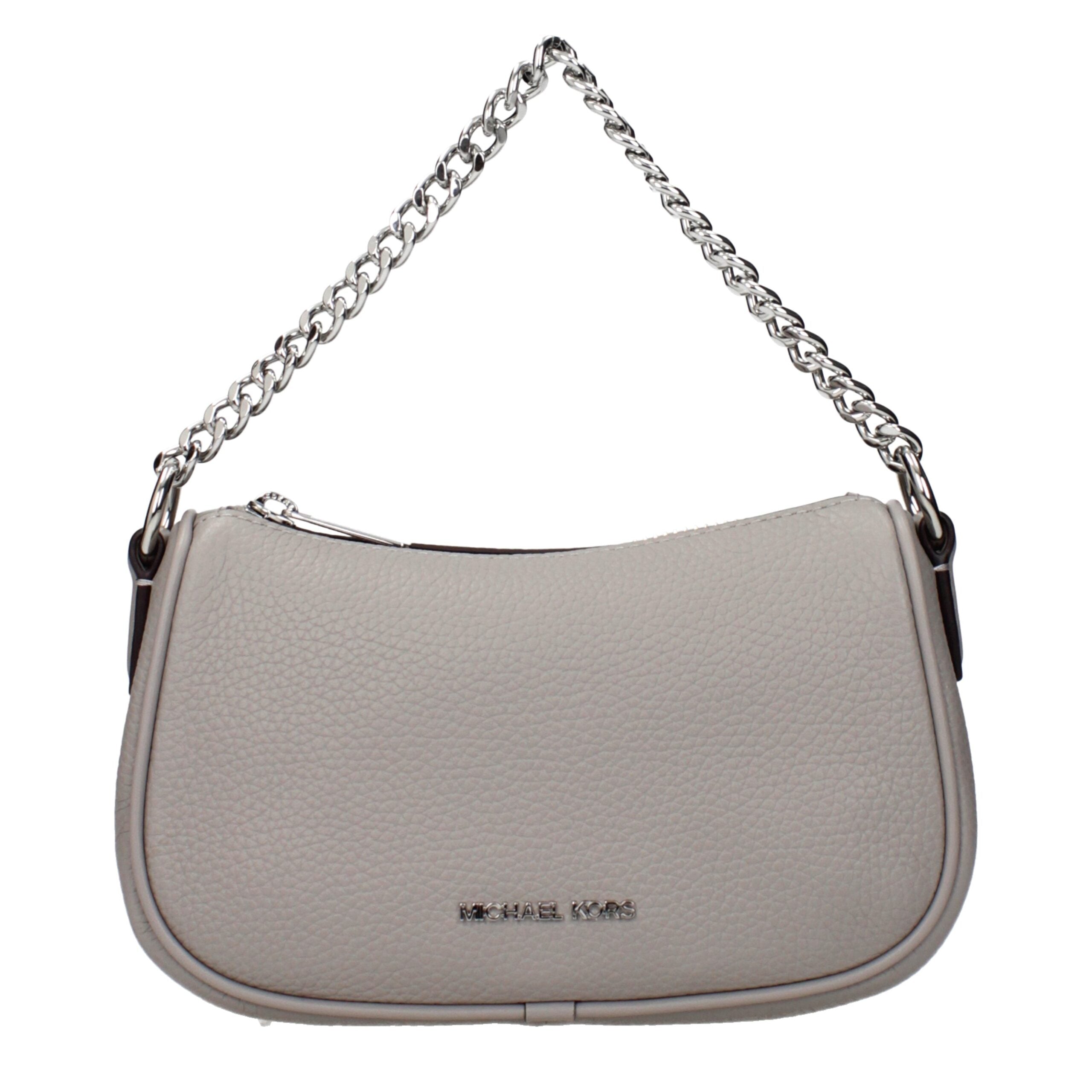 Gray Leather Handbags