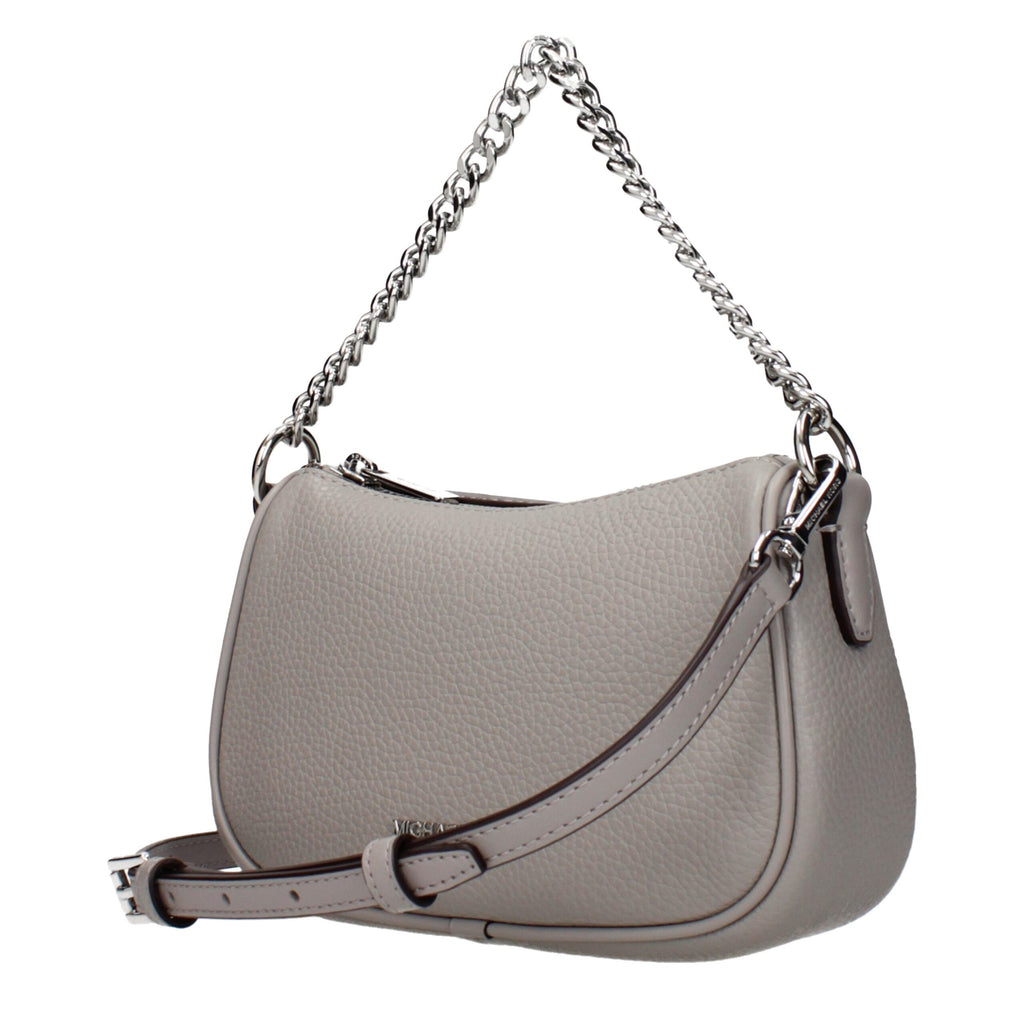 Gray Leather Handbags