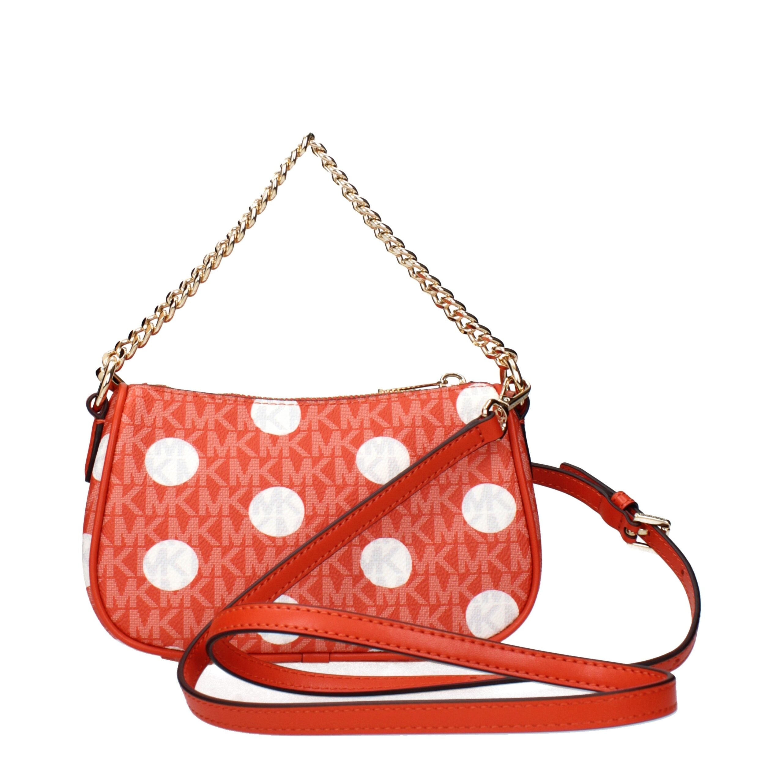 Red Fabric Handbags