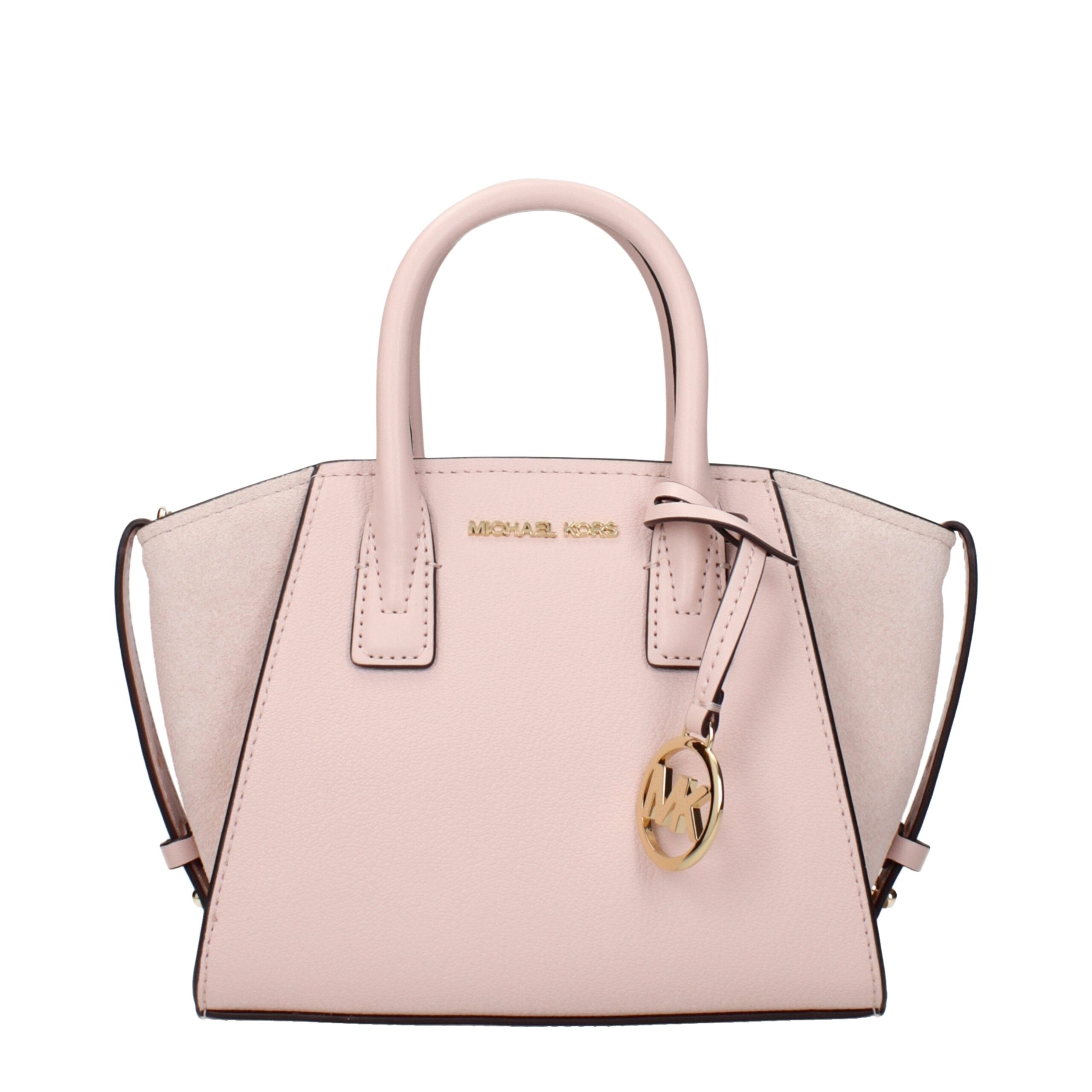 Pink Leather Handbags