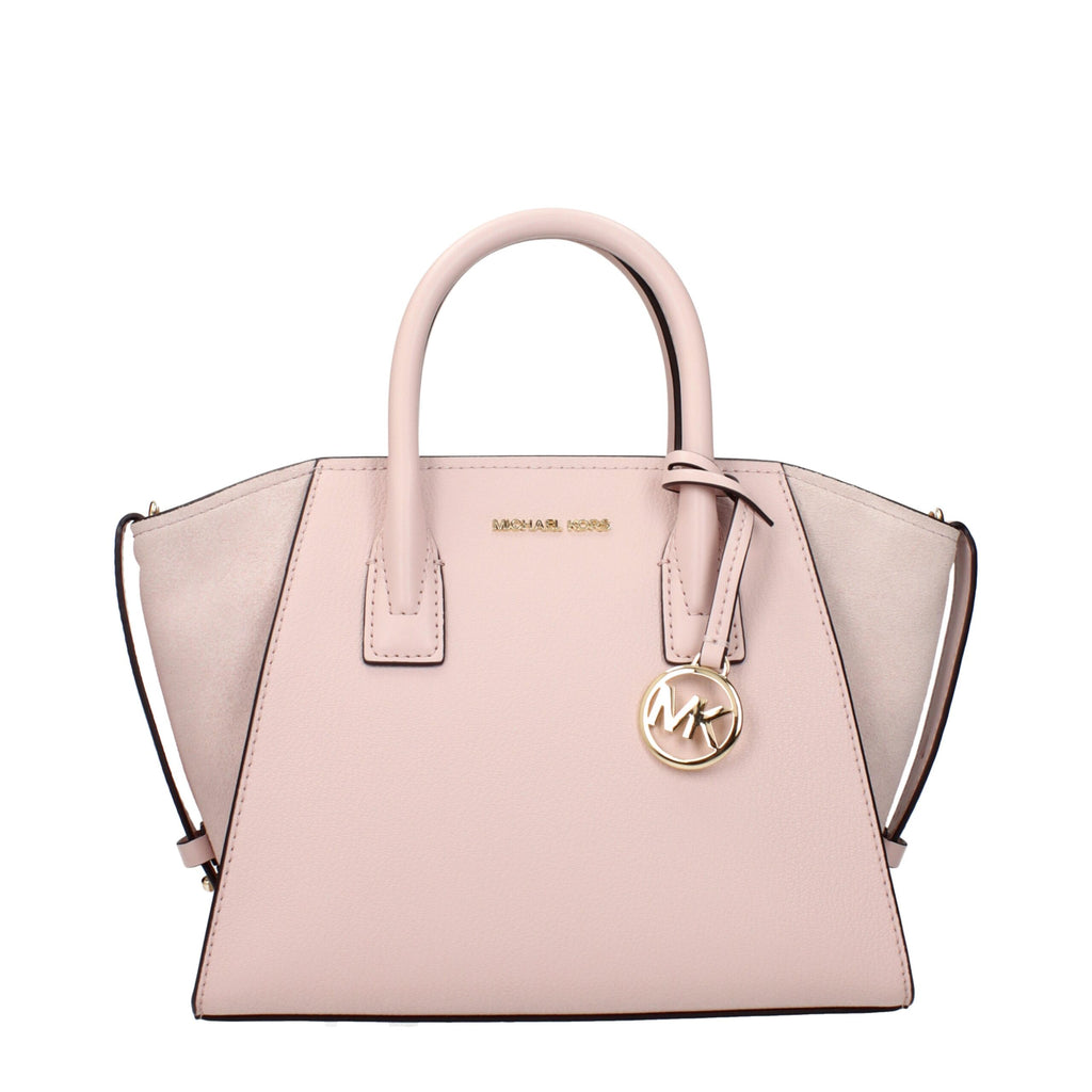 Pink Leather Handbags
