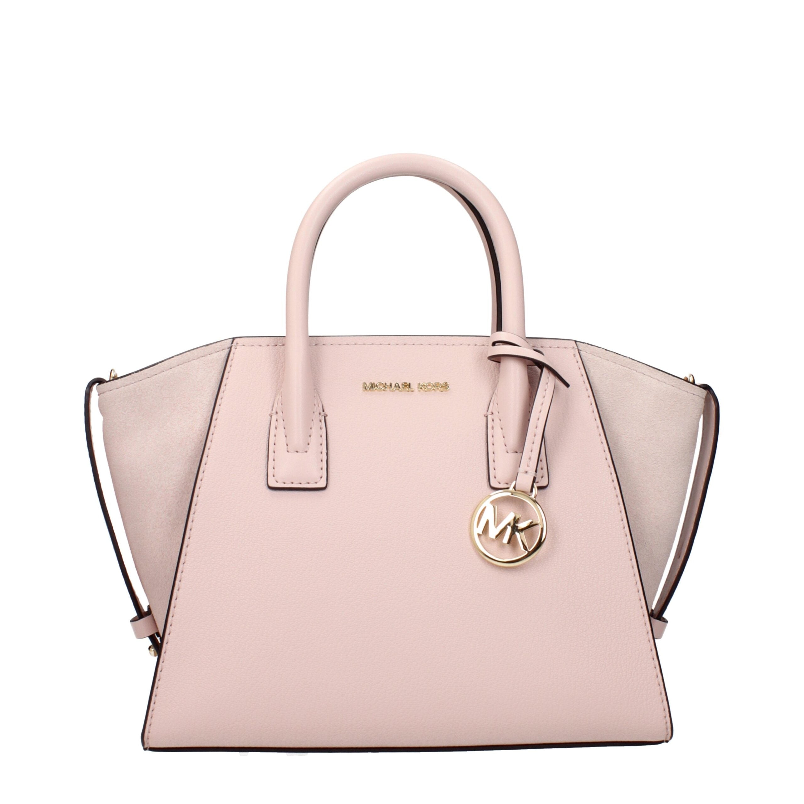 Pink Leather Handbags