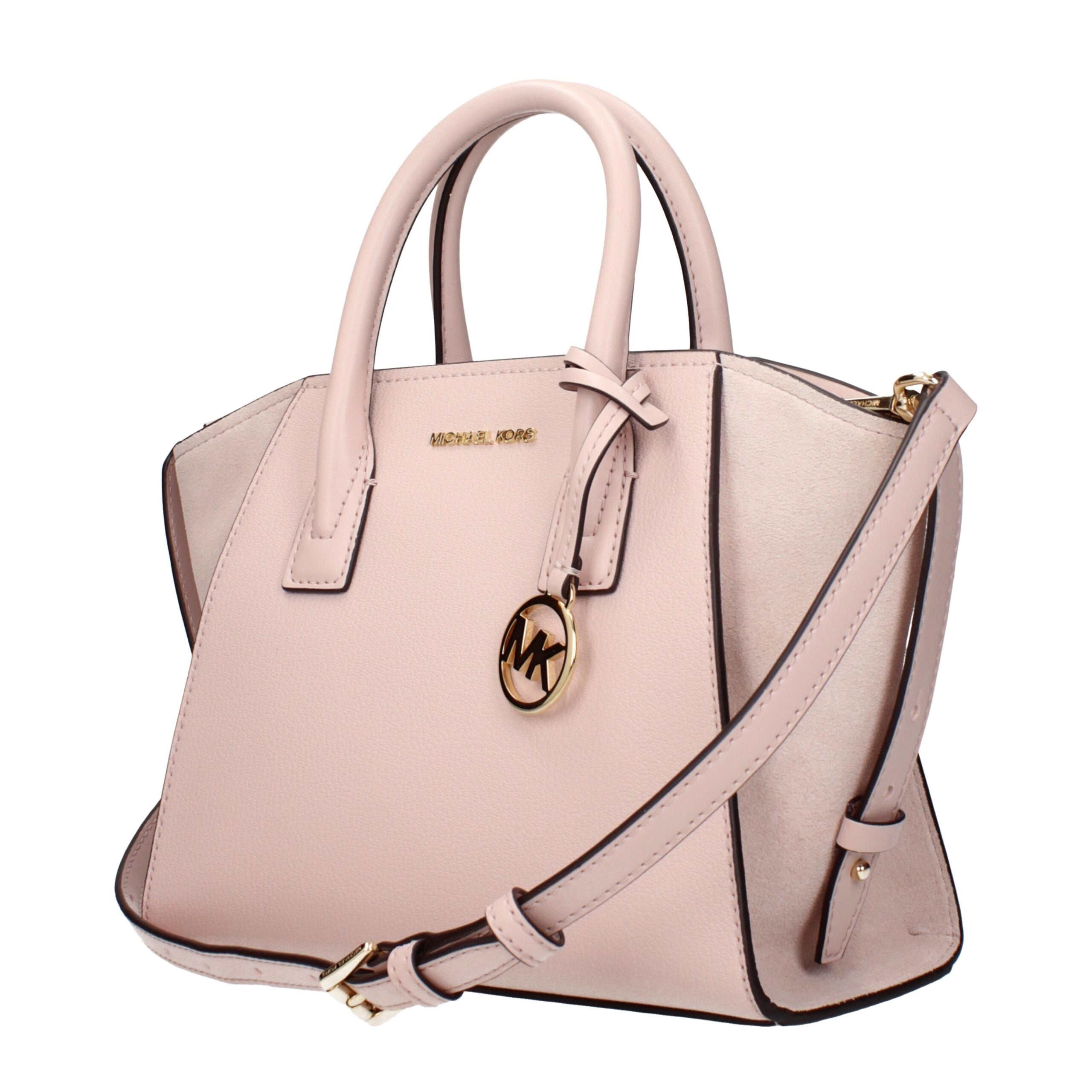 Pink Leather Handbags
