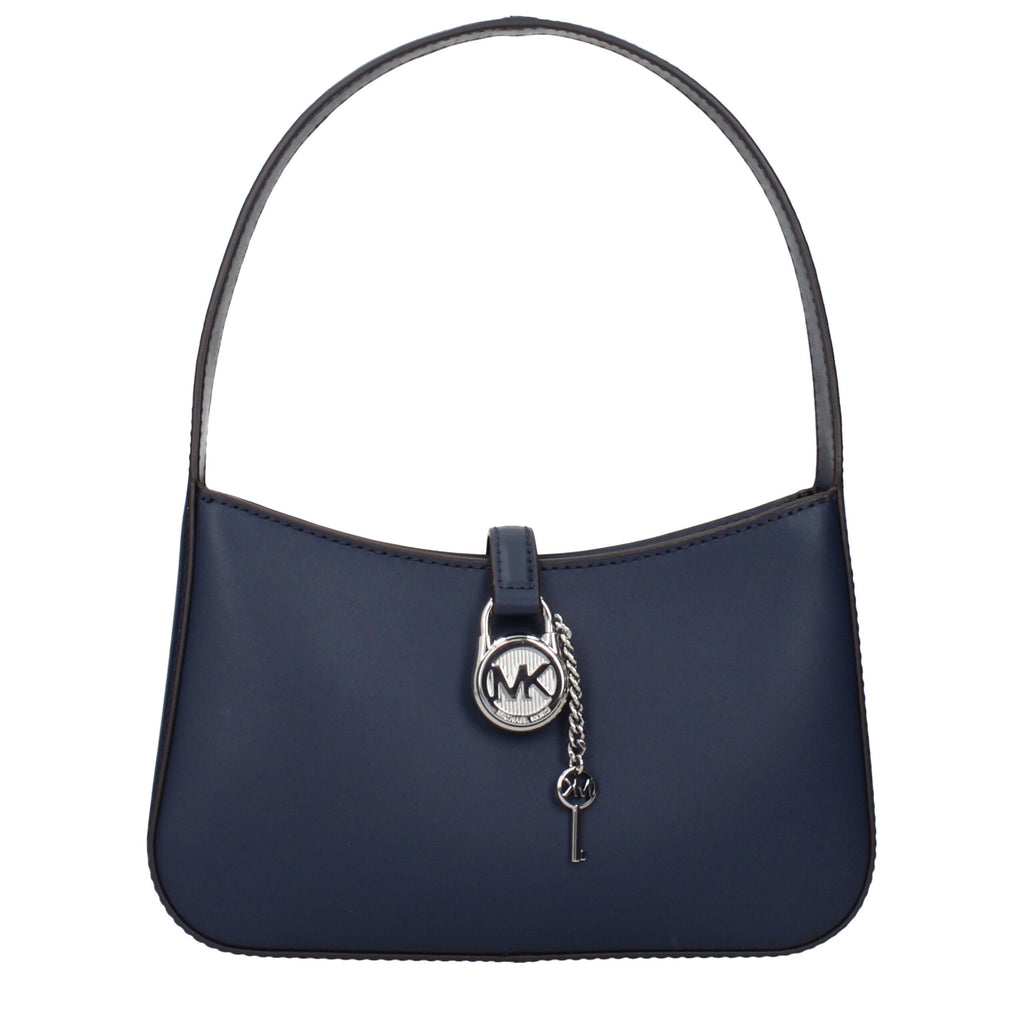 Blue Leather Handbags