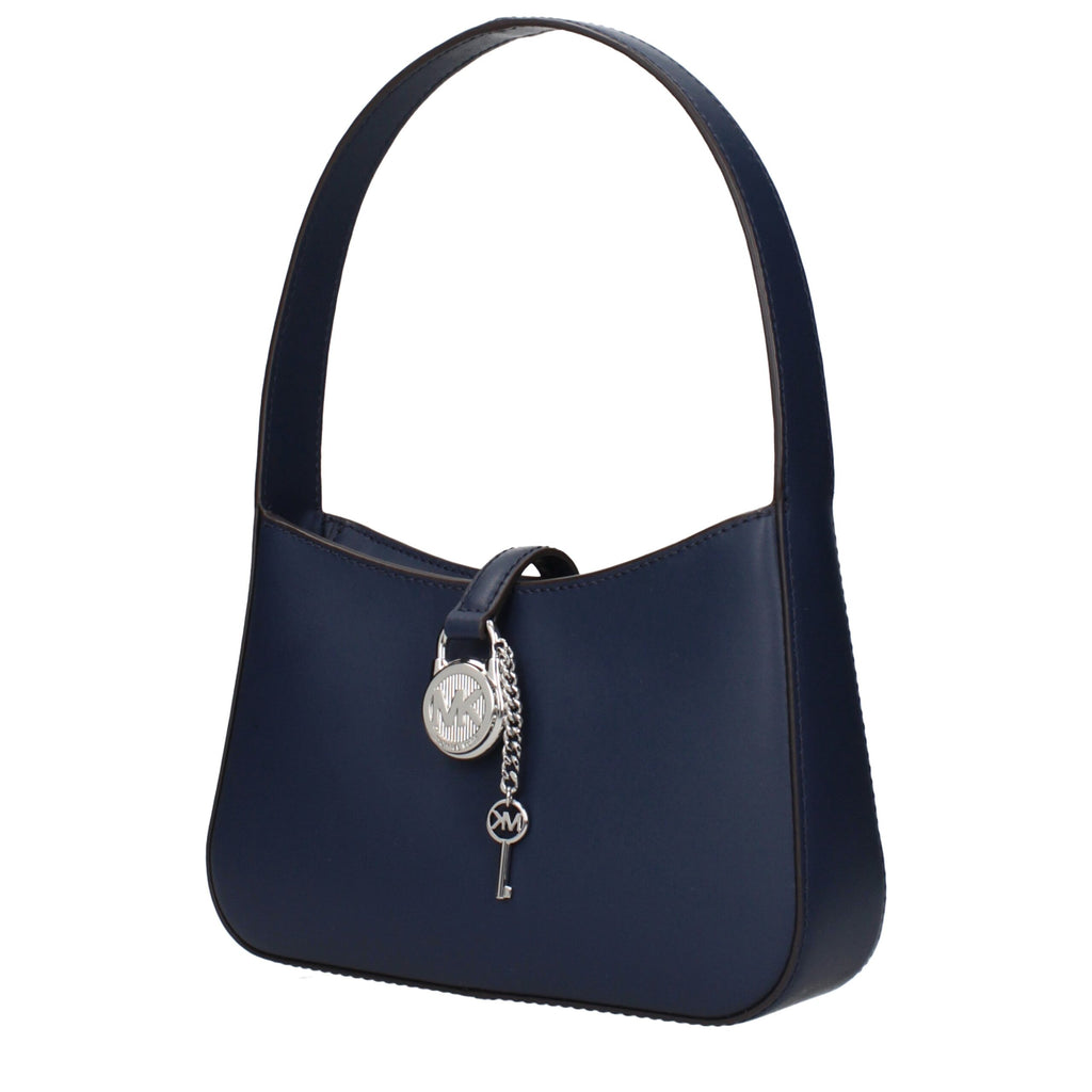 Blue Leather Handbags