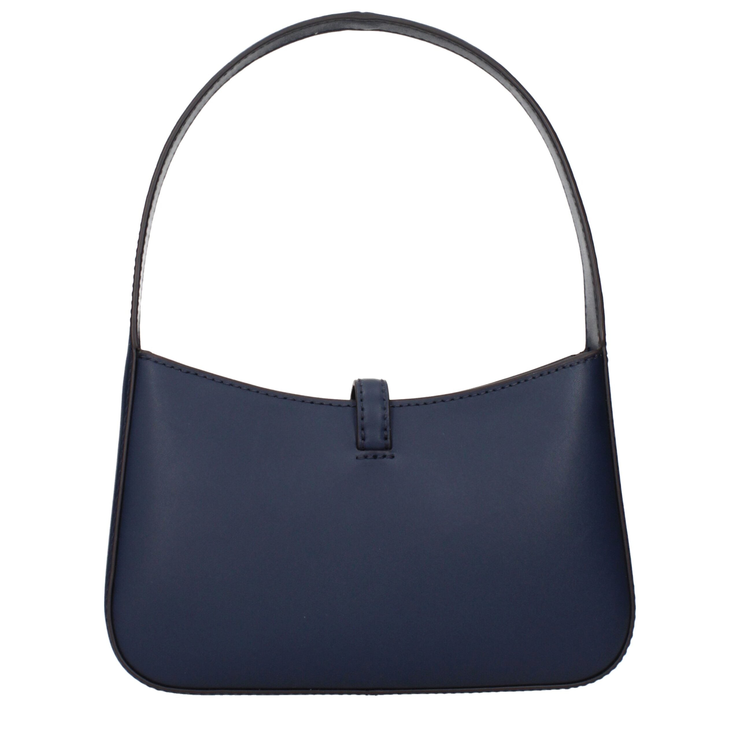 Blue Leather Handbags