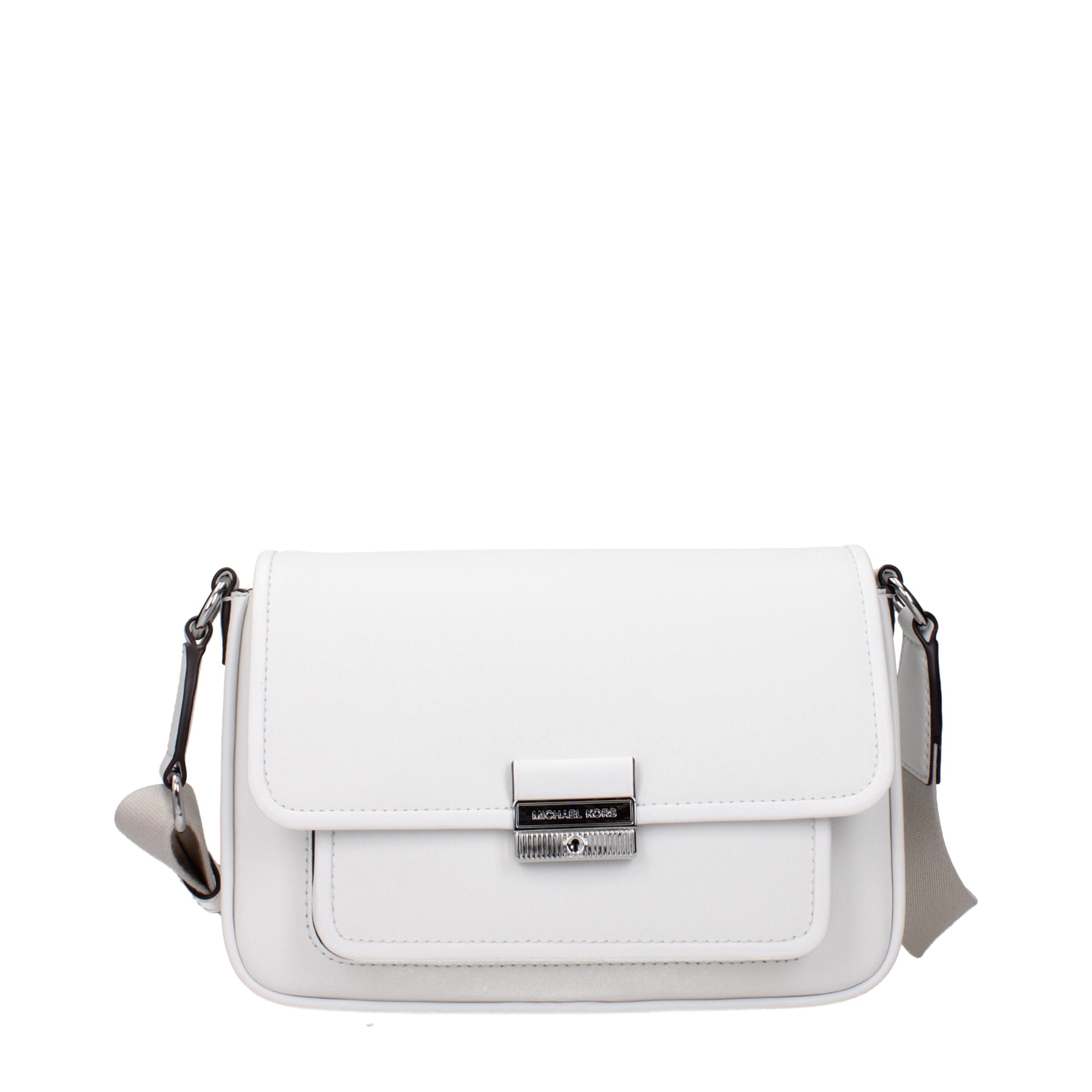 White Leather Crossbody Bags