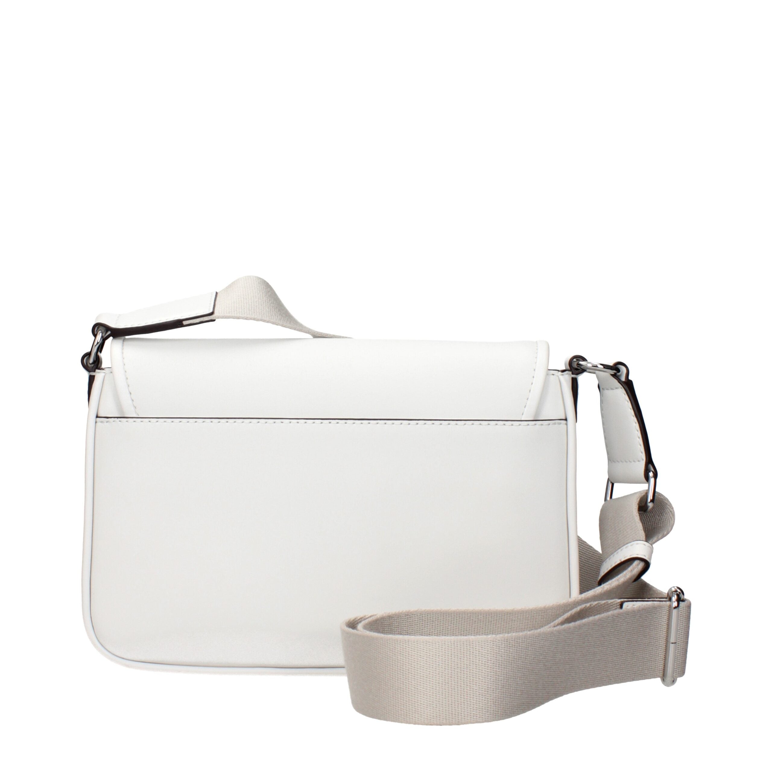 White Leather Crossbody Bags