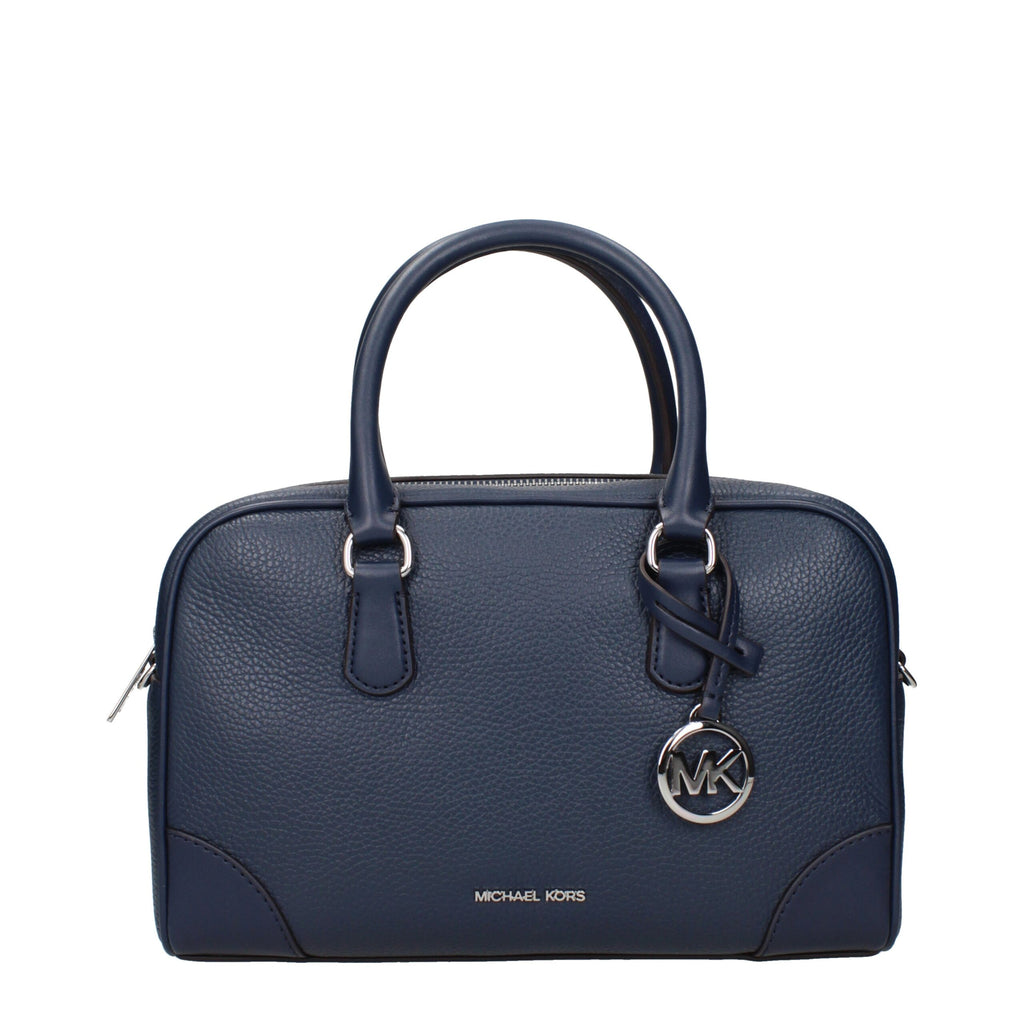 Blue Leather Handbags