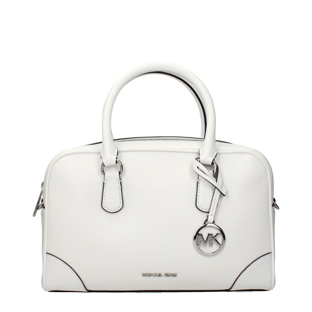 White Leather Handbags