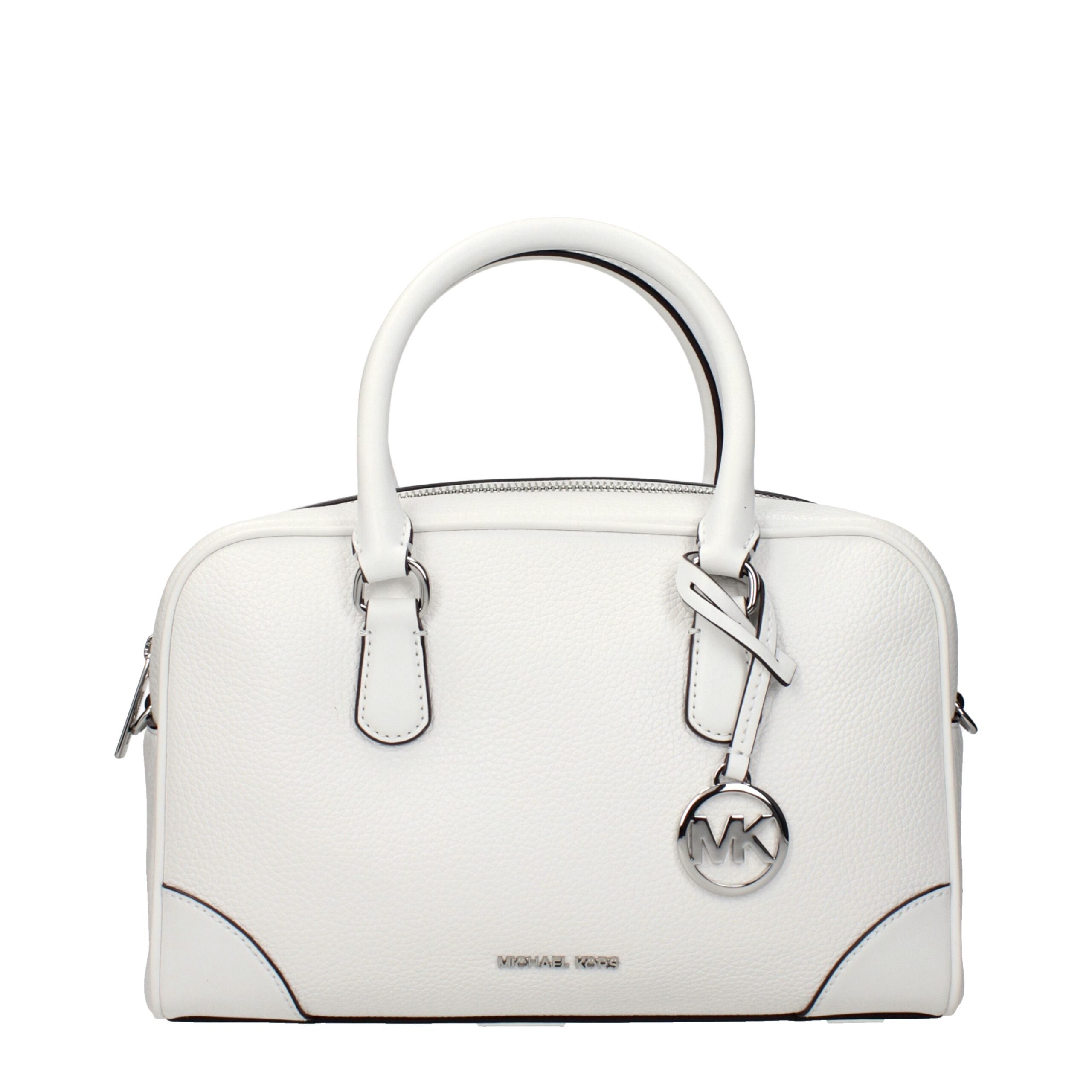 White Leather Handbags