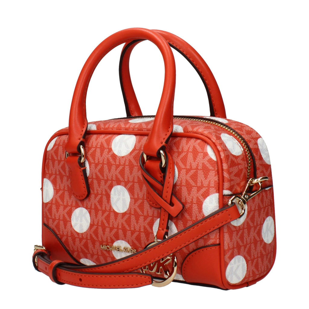 Orange Fabric Handbags