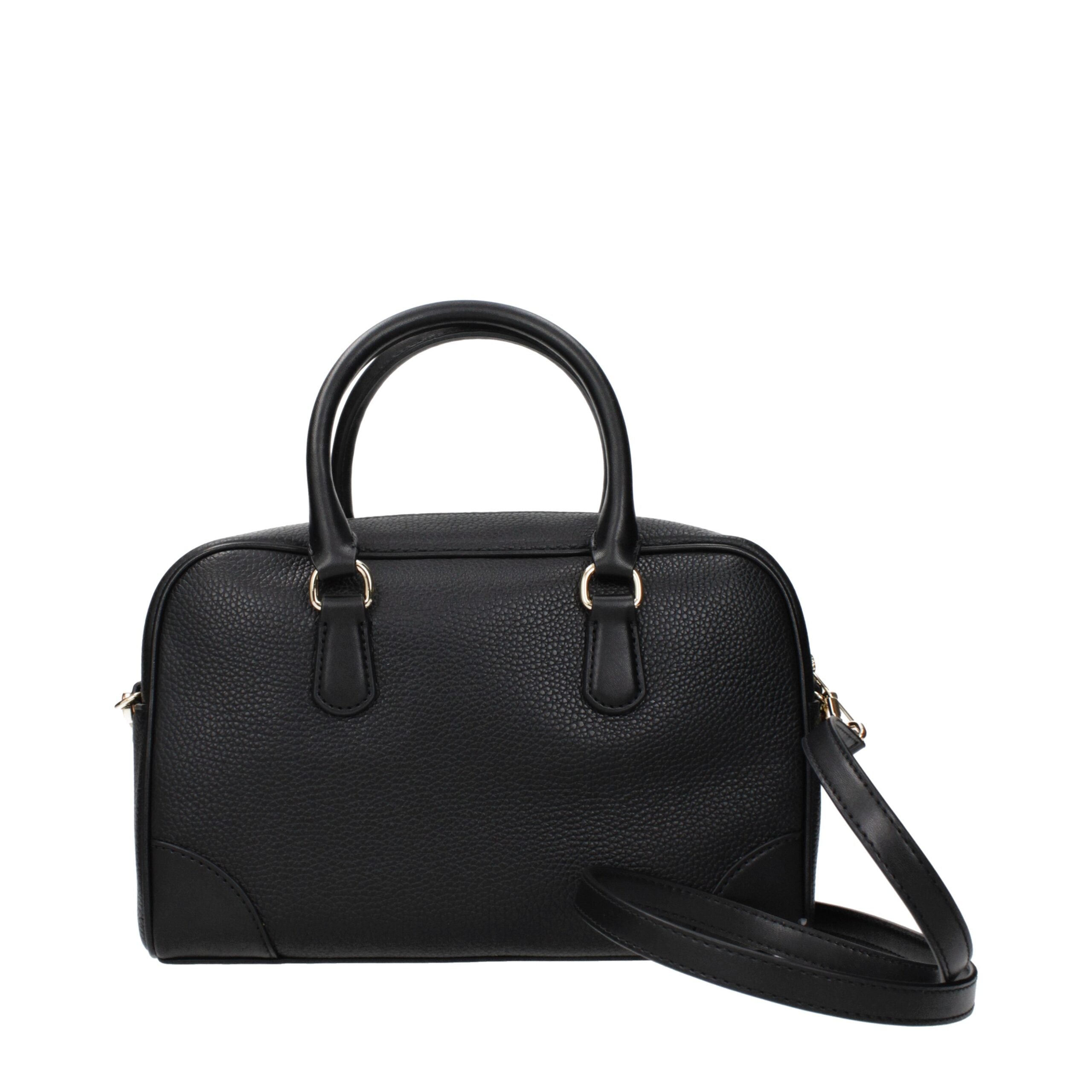 Black Leather Handbags