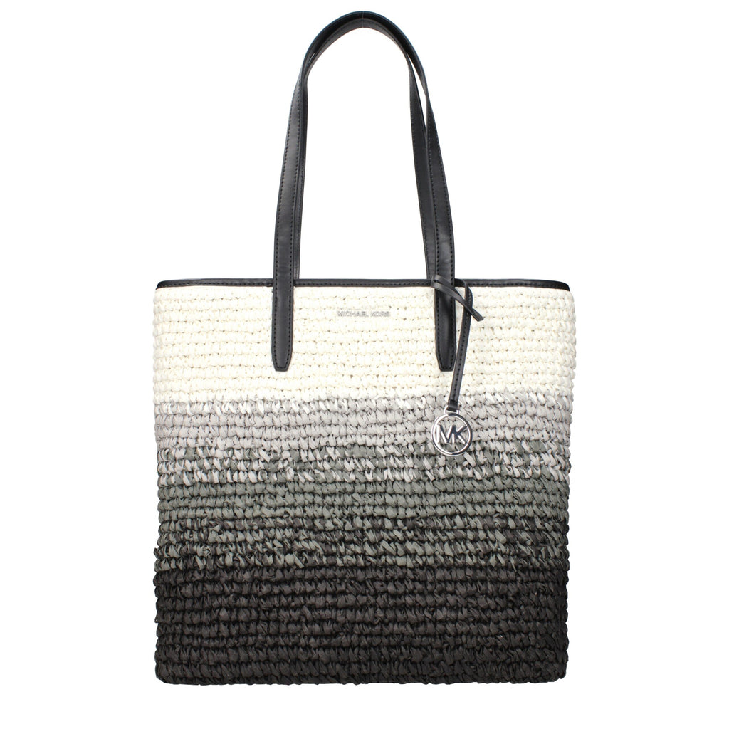 Black Raffia Shoulder Bags