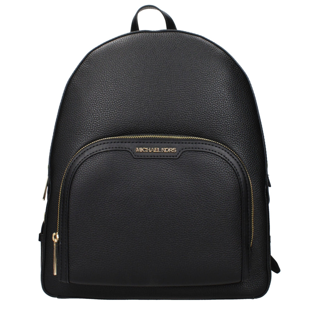 Black Leather Backpacks