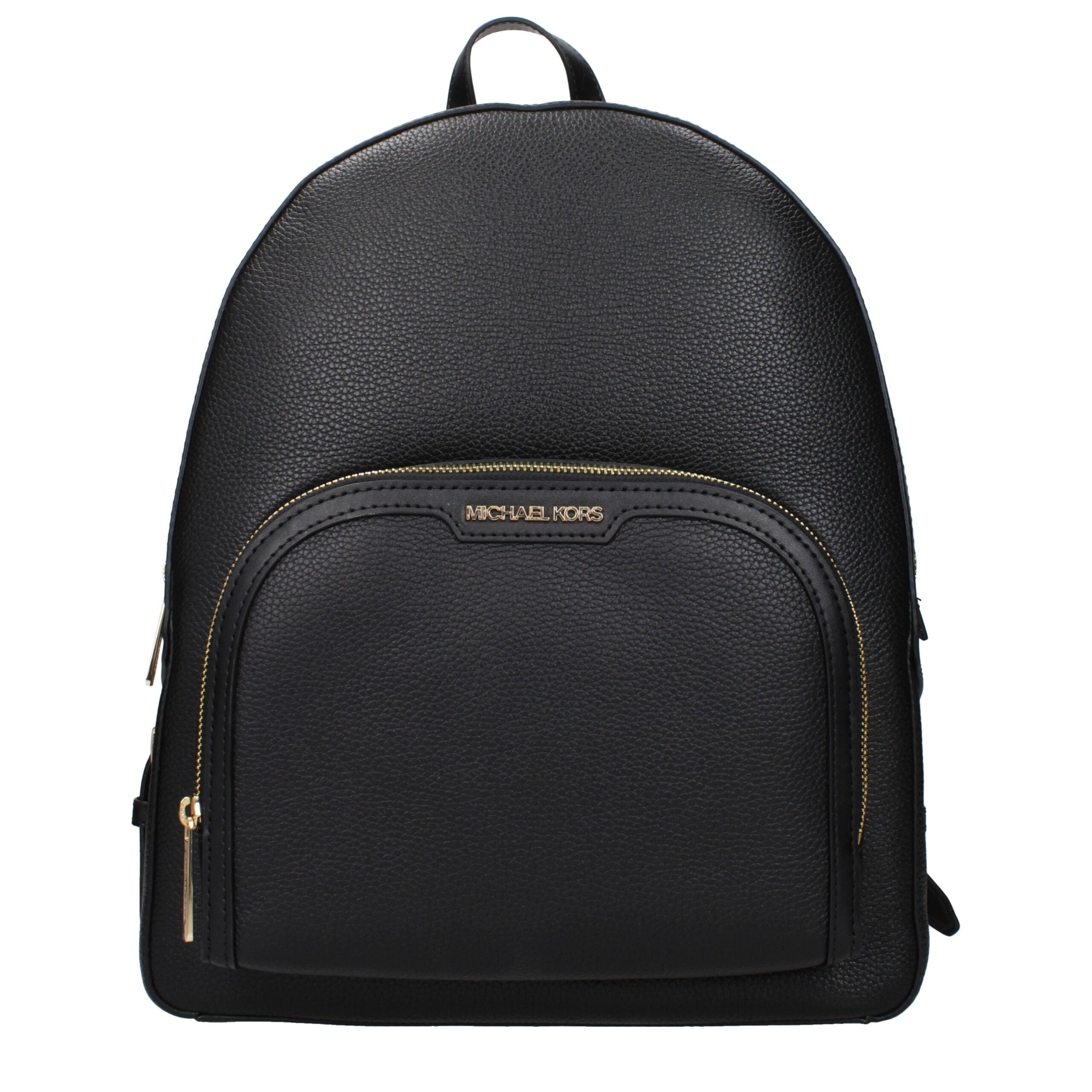 Black Leather Backpacks