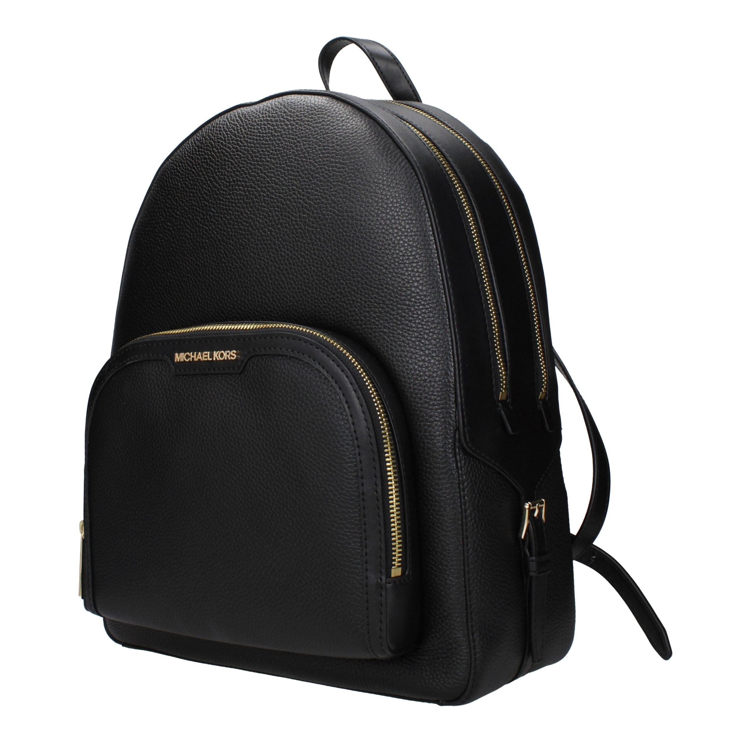 Black Leather Backpacks