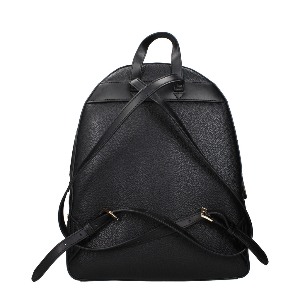 Black Leather Backpacks