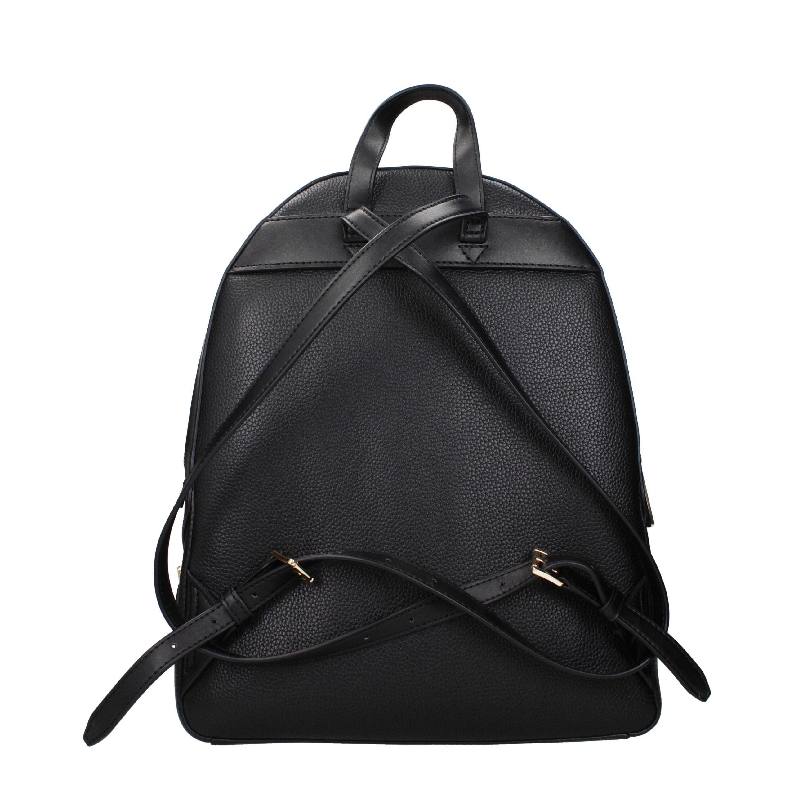 Black Leather Backpacks