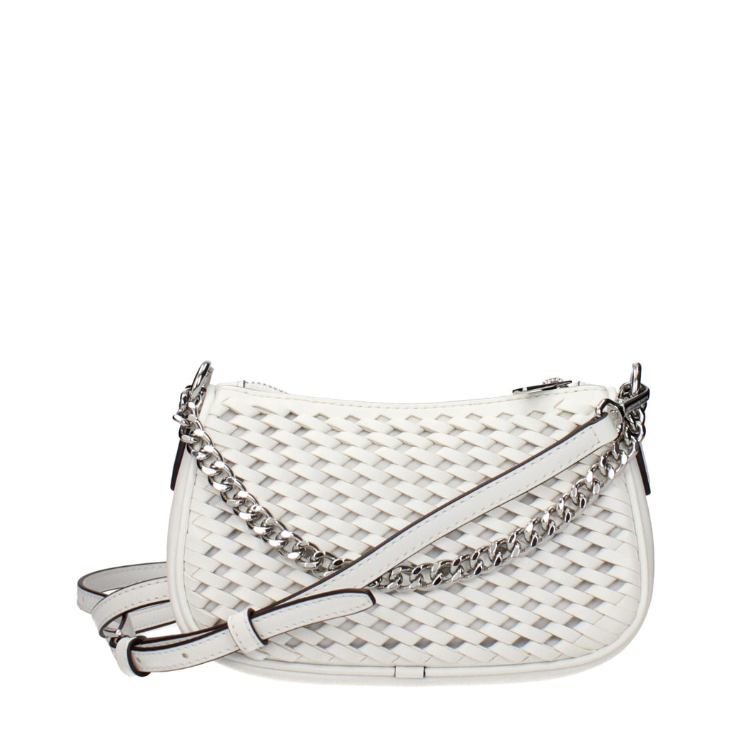 White Leather Handbags