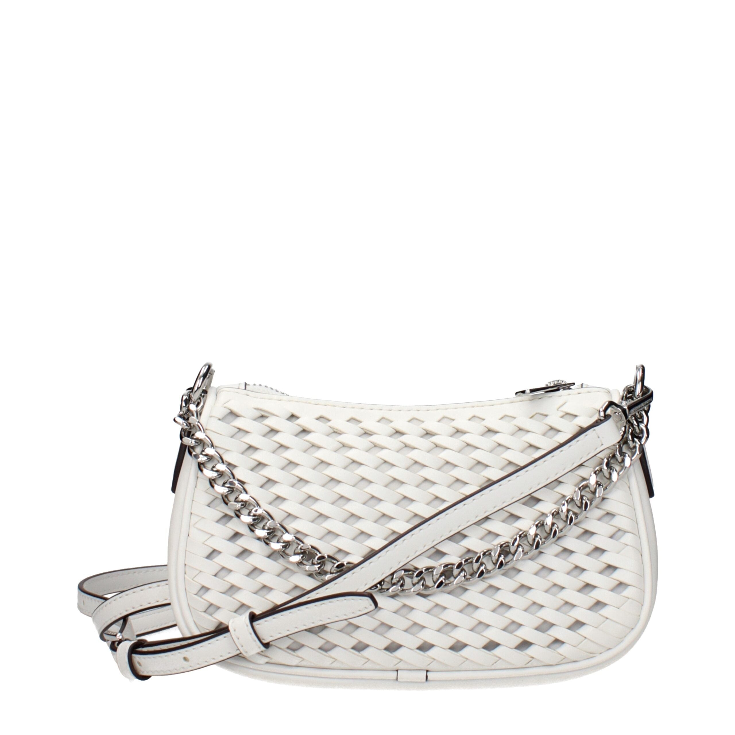 White Leather Handbags
