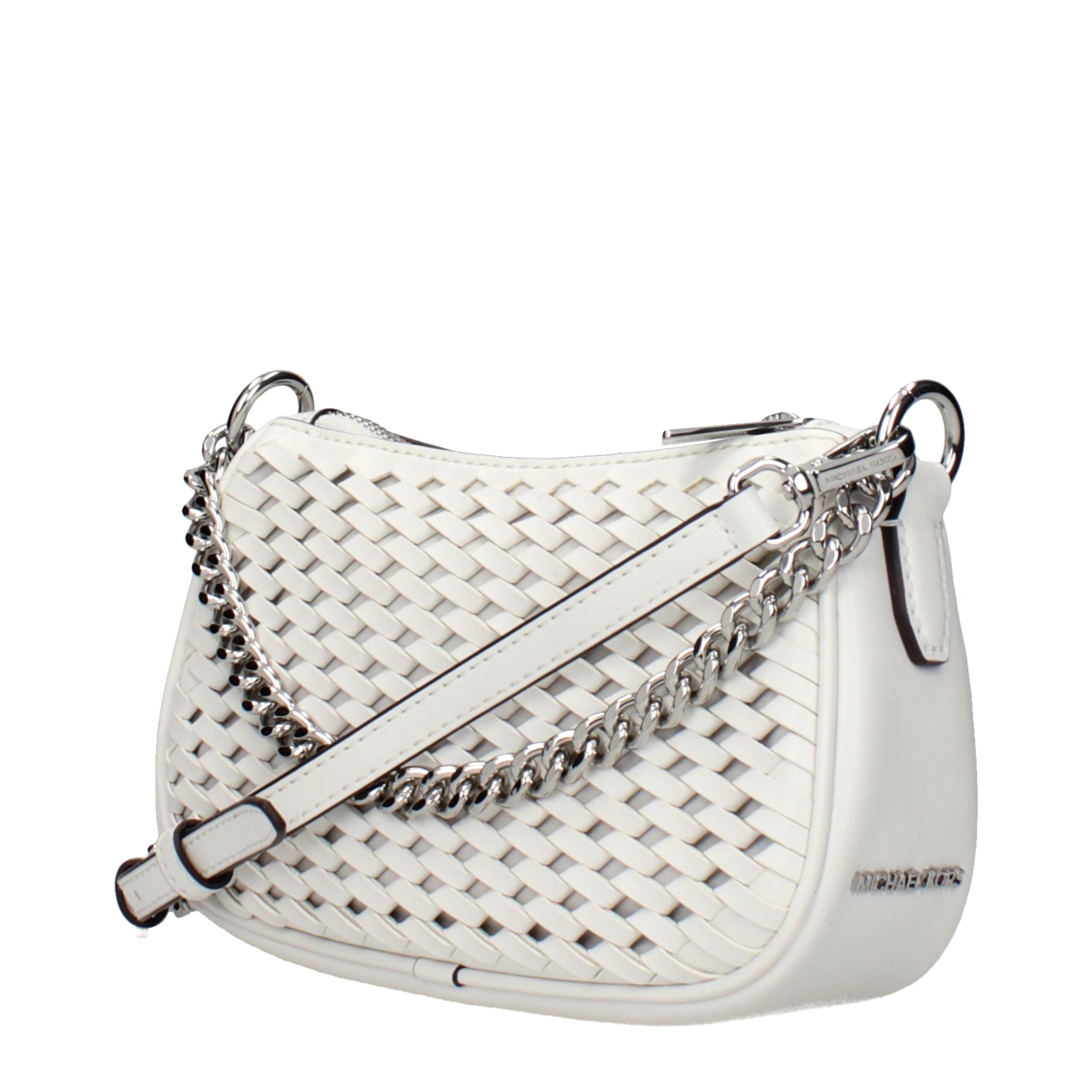 White Leather Handbags