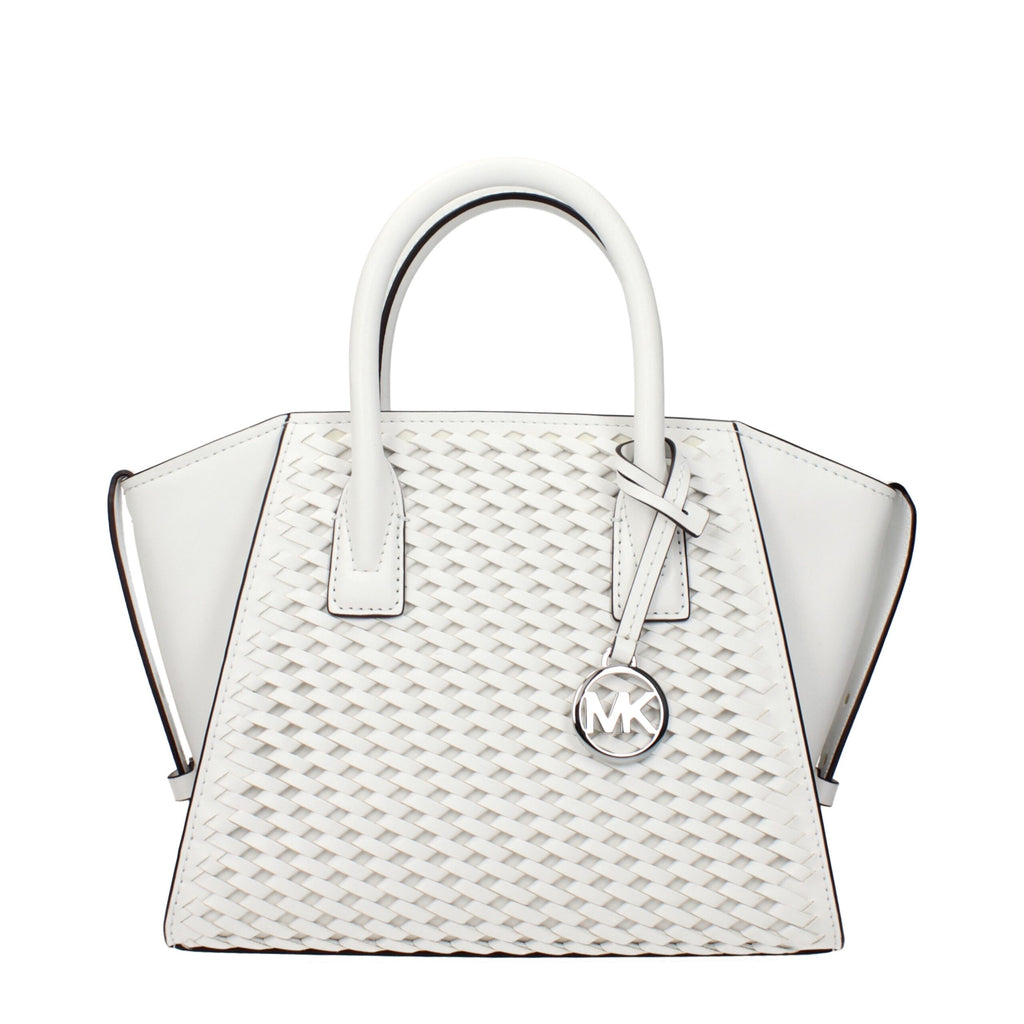 White Leather Handbags