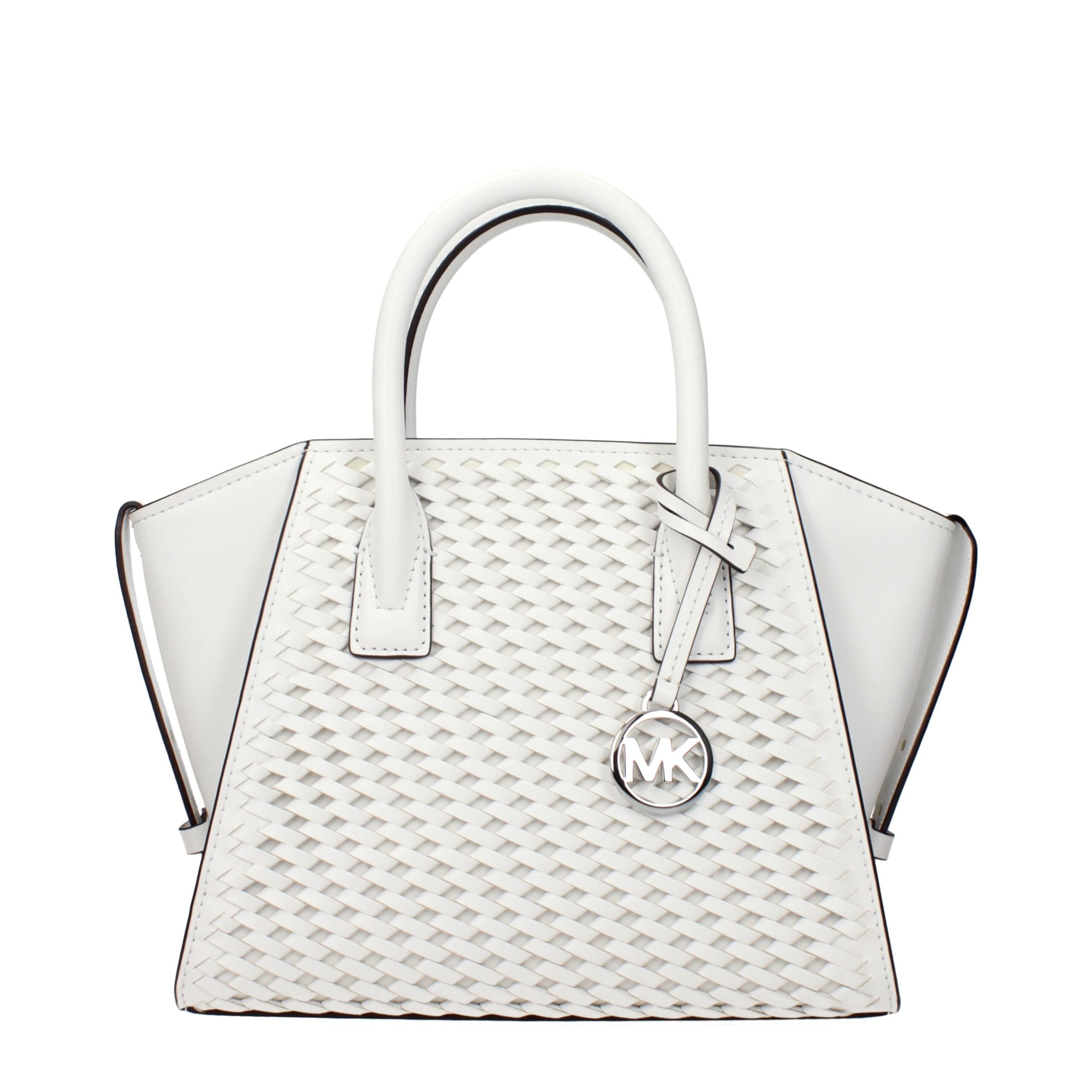 White Leather Handbags