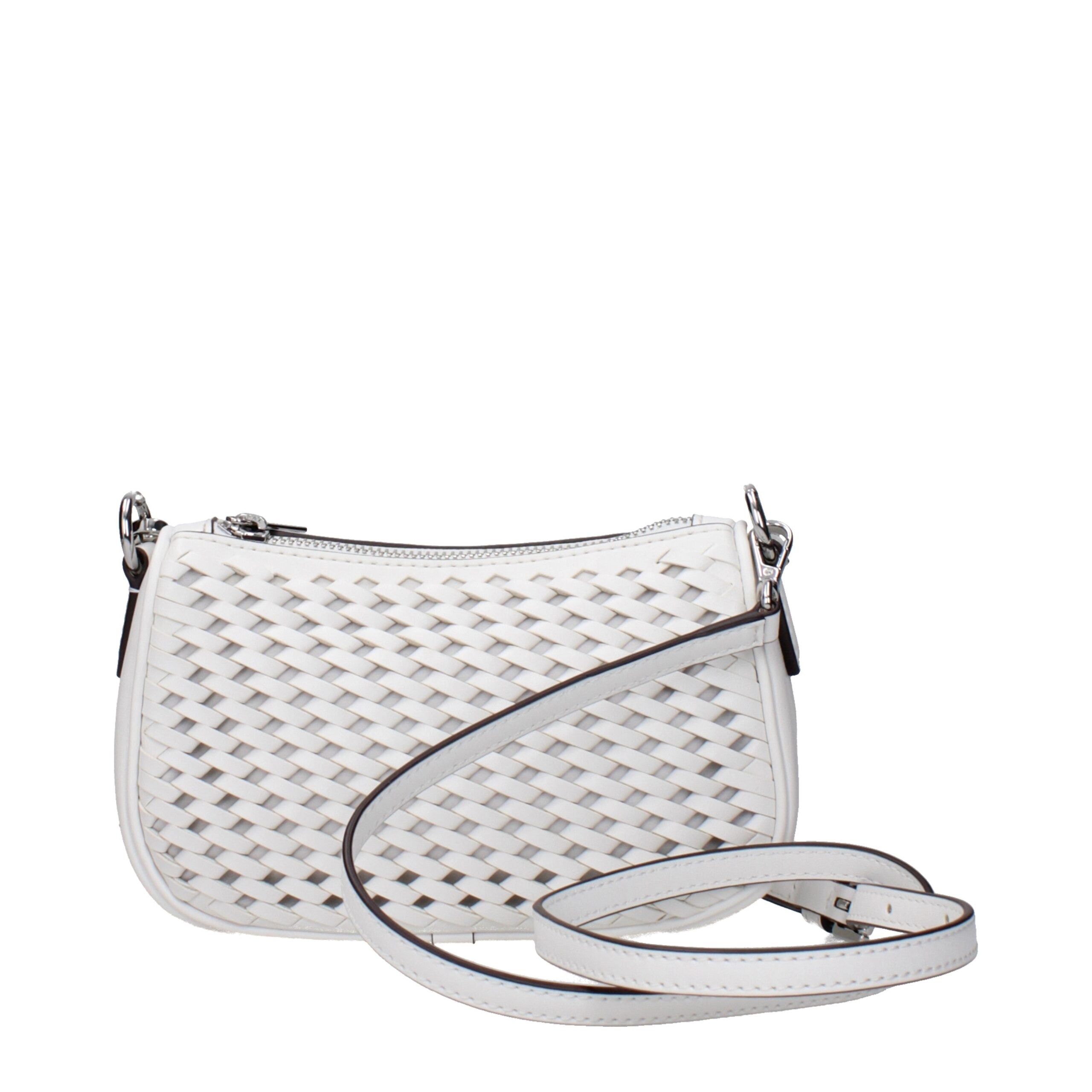 White Leather Handbags